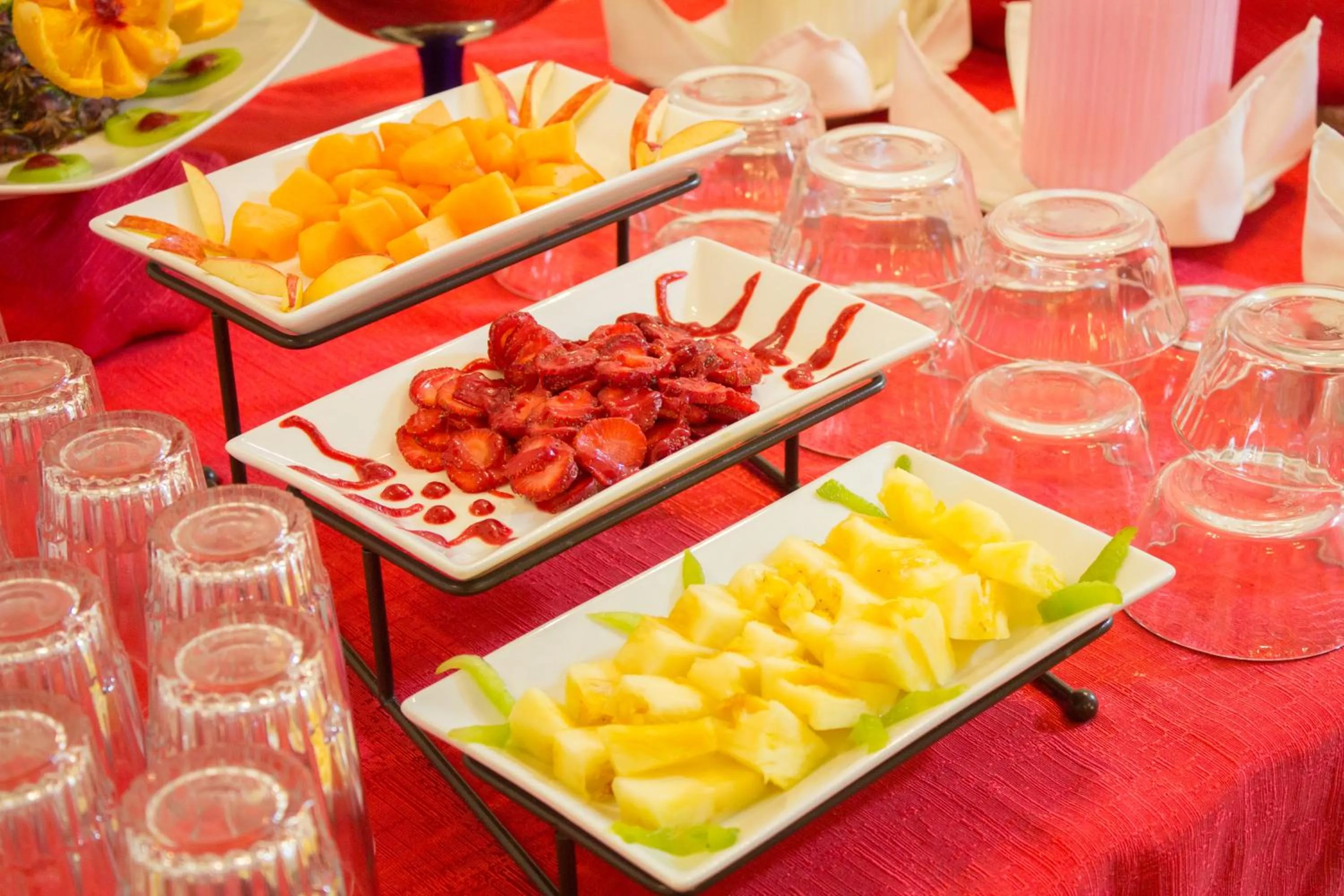 Area and facilities in San Marino Royal Hotel