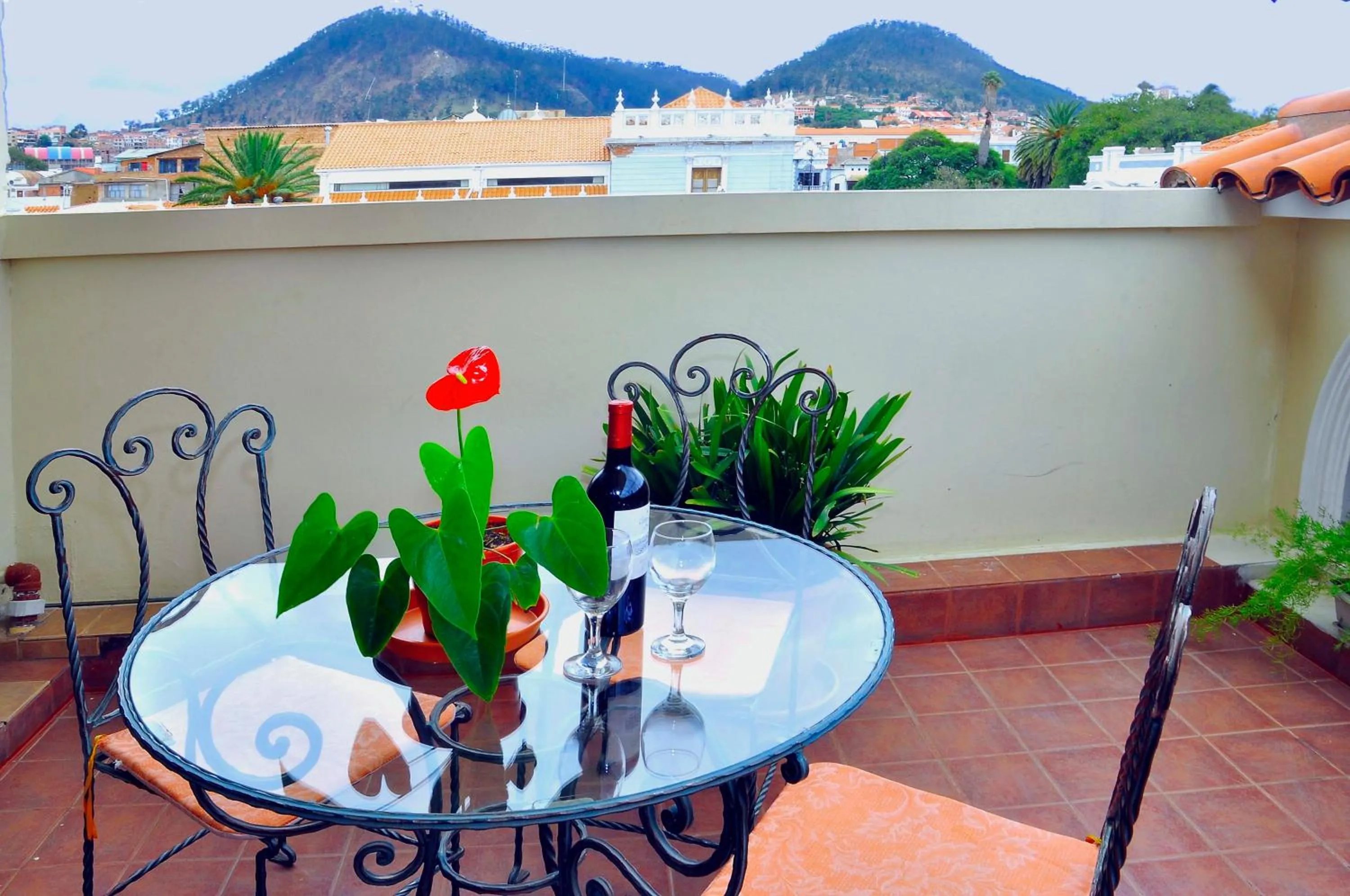 Balcony/Terrace in San Marino Royal Hotel