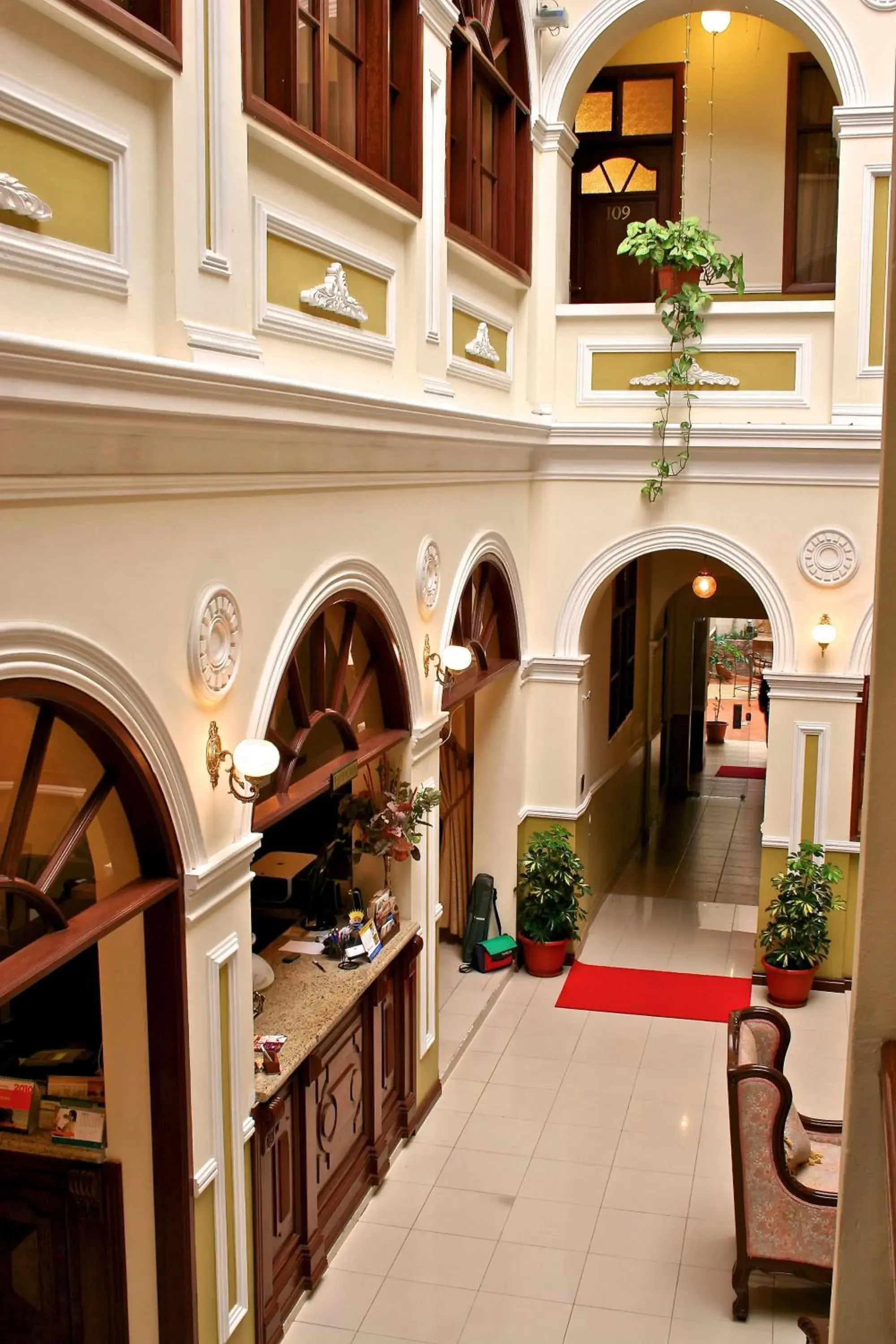 Lobby or reception in San Marino Royal Hotel Lobby or reception in San Marino Royal Hotel