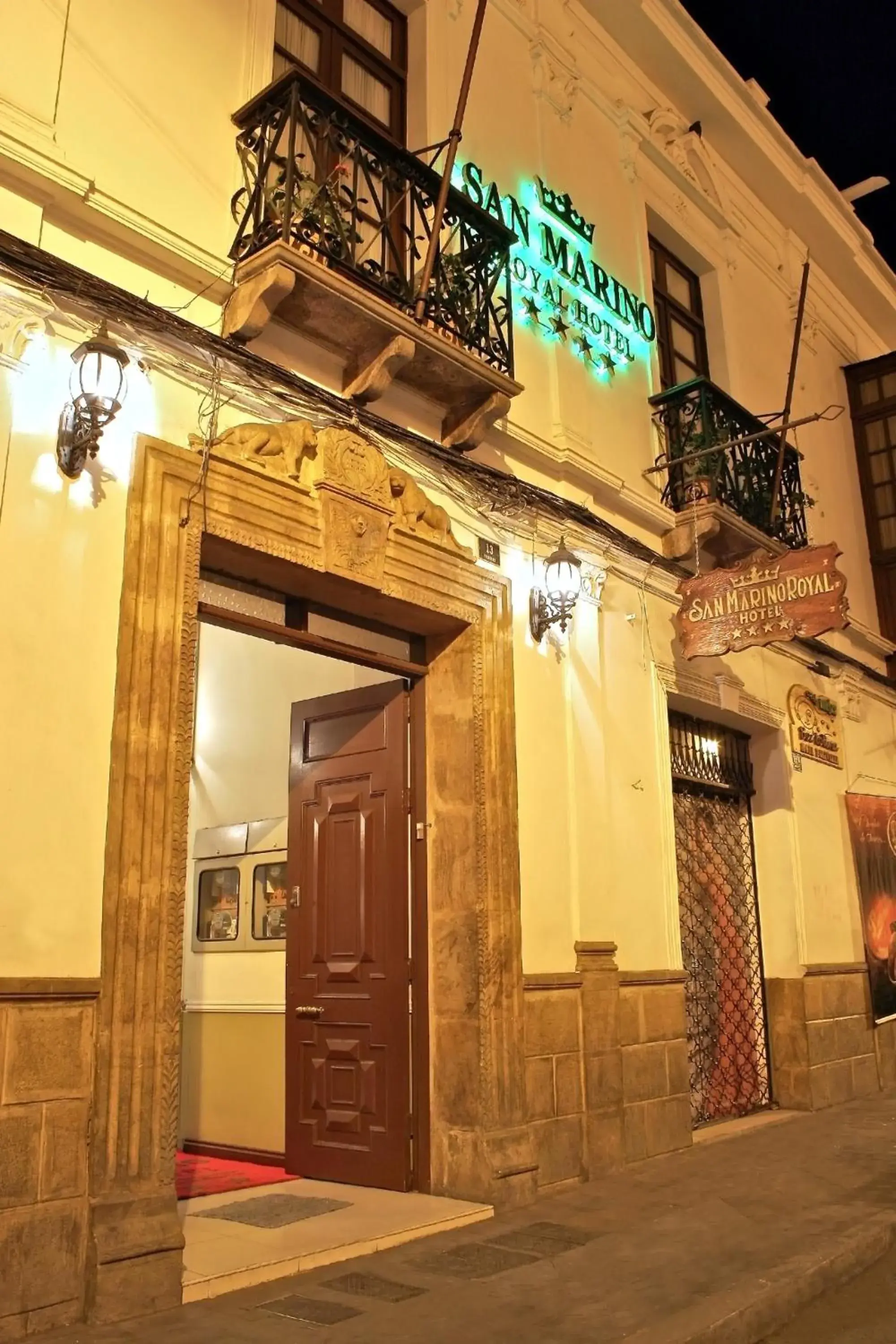 Facade/entrance in San Marino Royal Hotel Facade/entrance in San Marino Royal Hotel