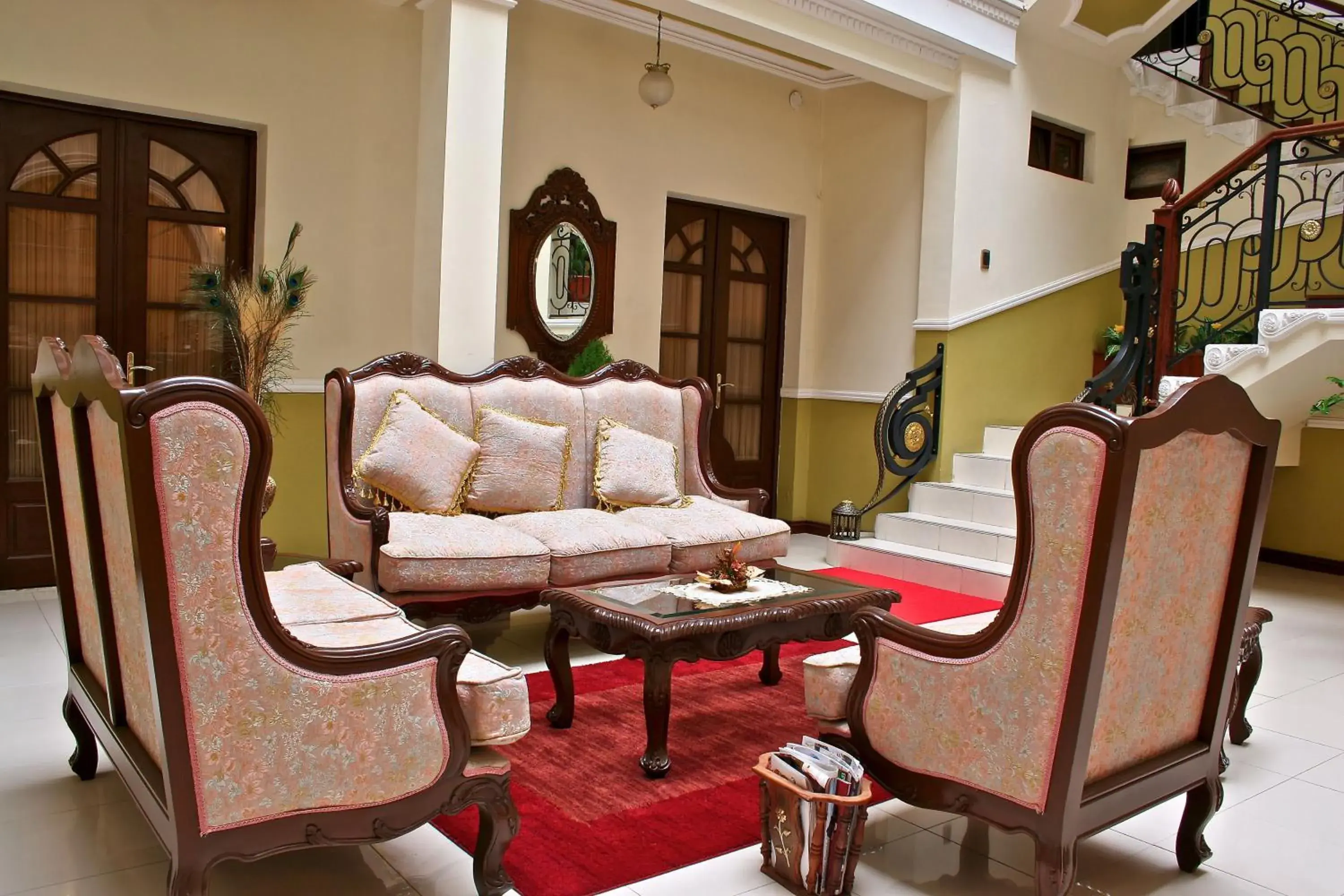 Lobby or reception in San Marino Royal Hotel Lobby or reception in San Marino Royal Hotel