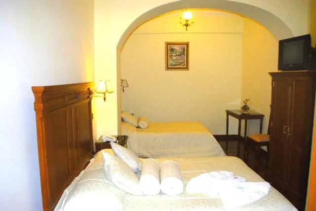 Photo of the whole room, Bed in San Marino Royal Hotel