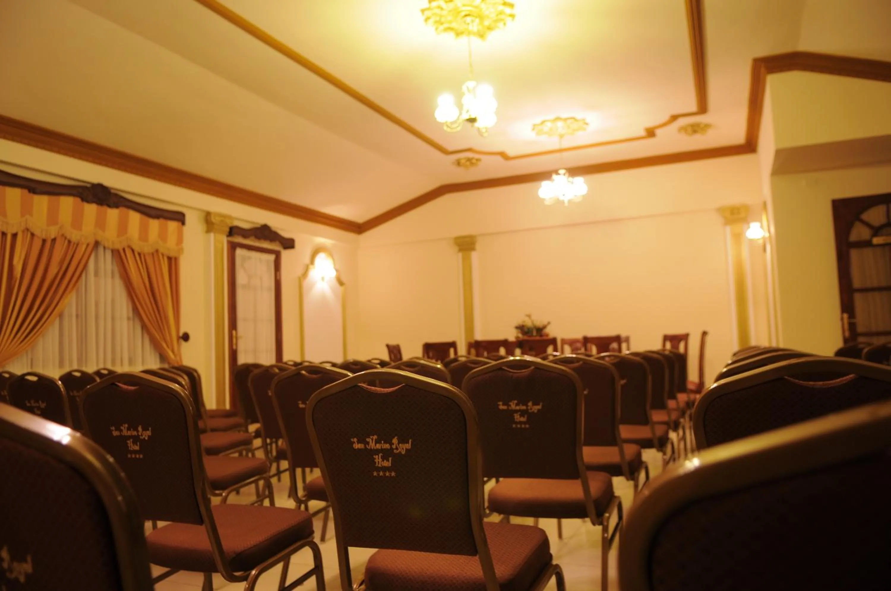 Meeting/conference room in San Marino Royal Hotel