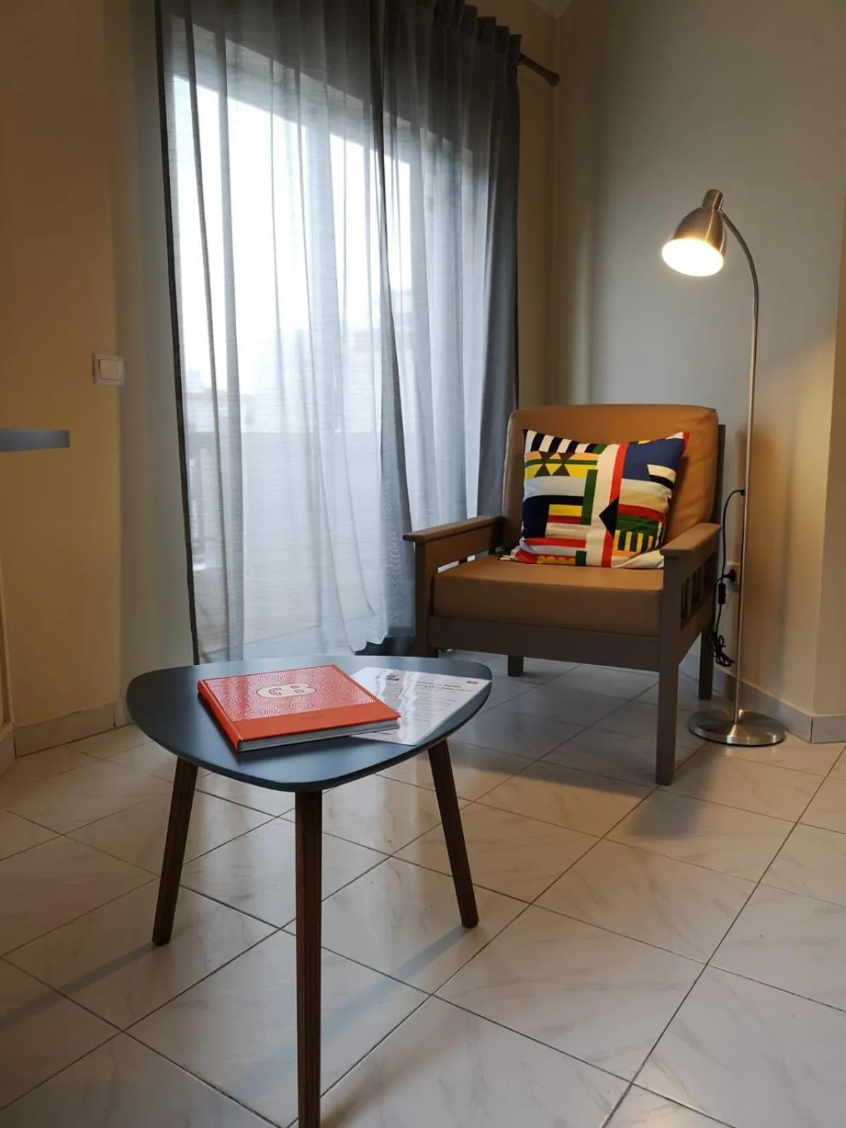 Living room in Kiss - Apartamentos