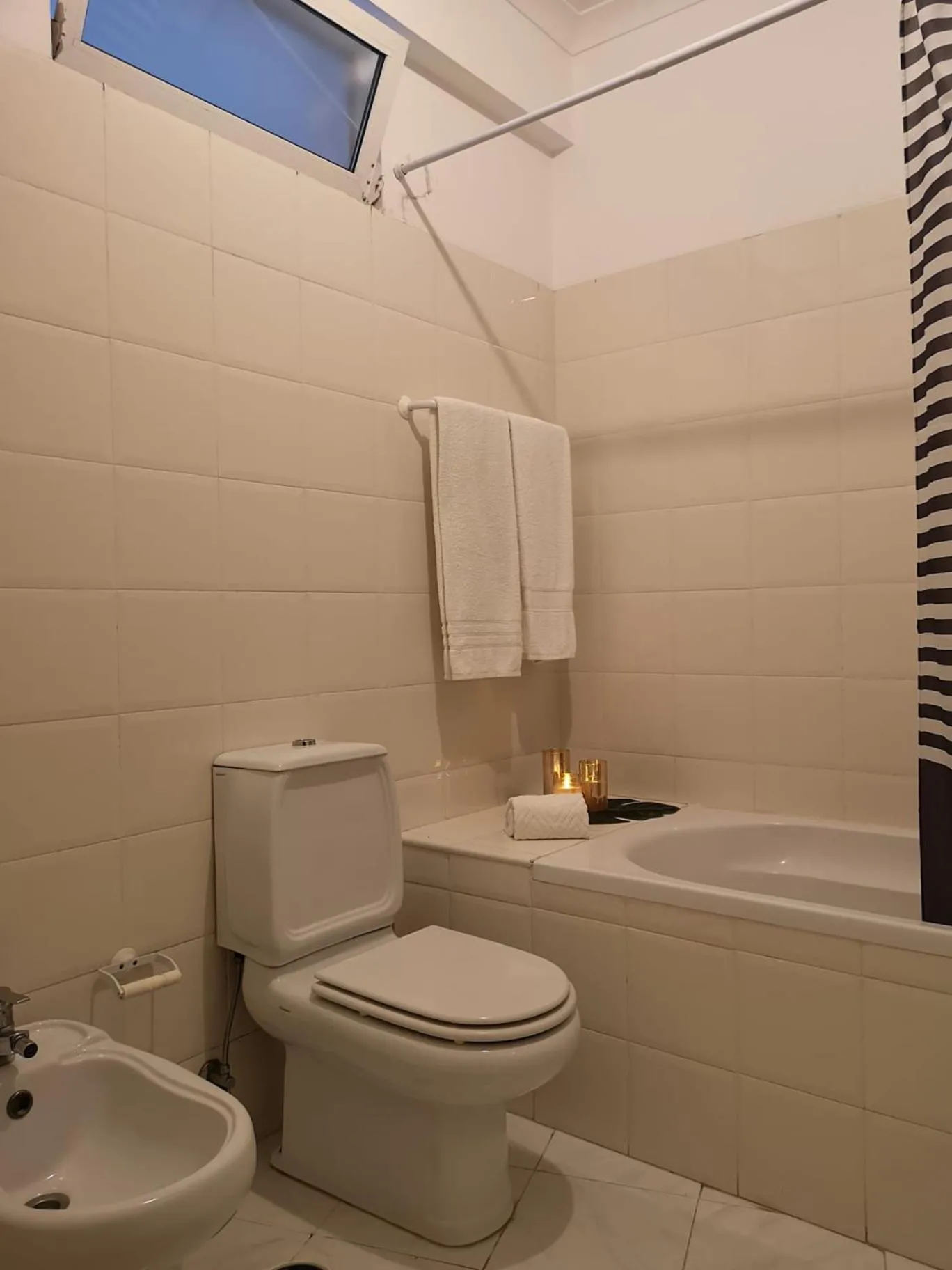 Bathroom in Kiss - Apartamentos