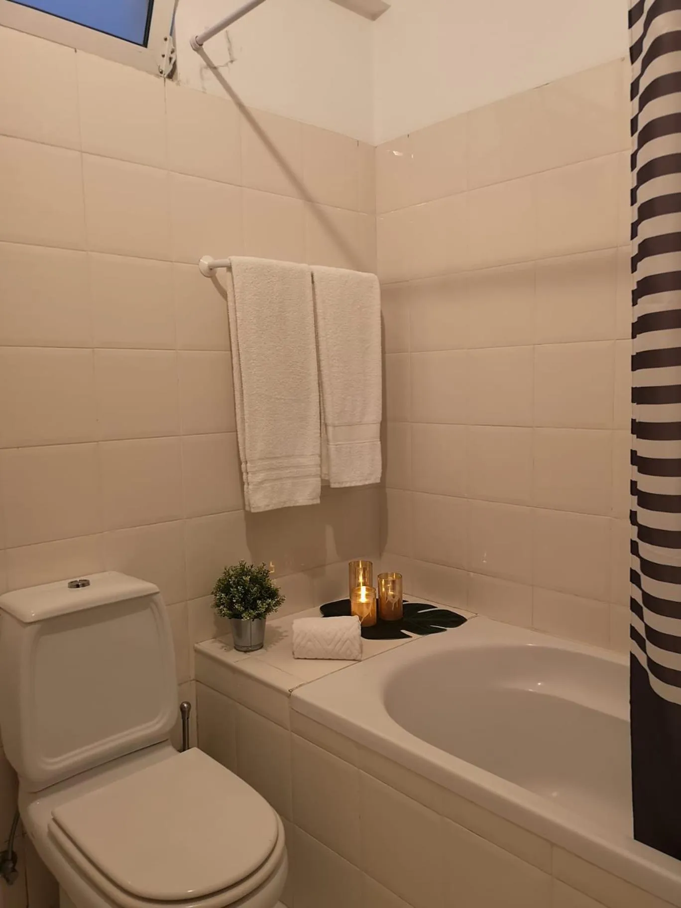 Bathroom in Kiss - Apartamentos