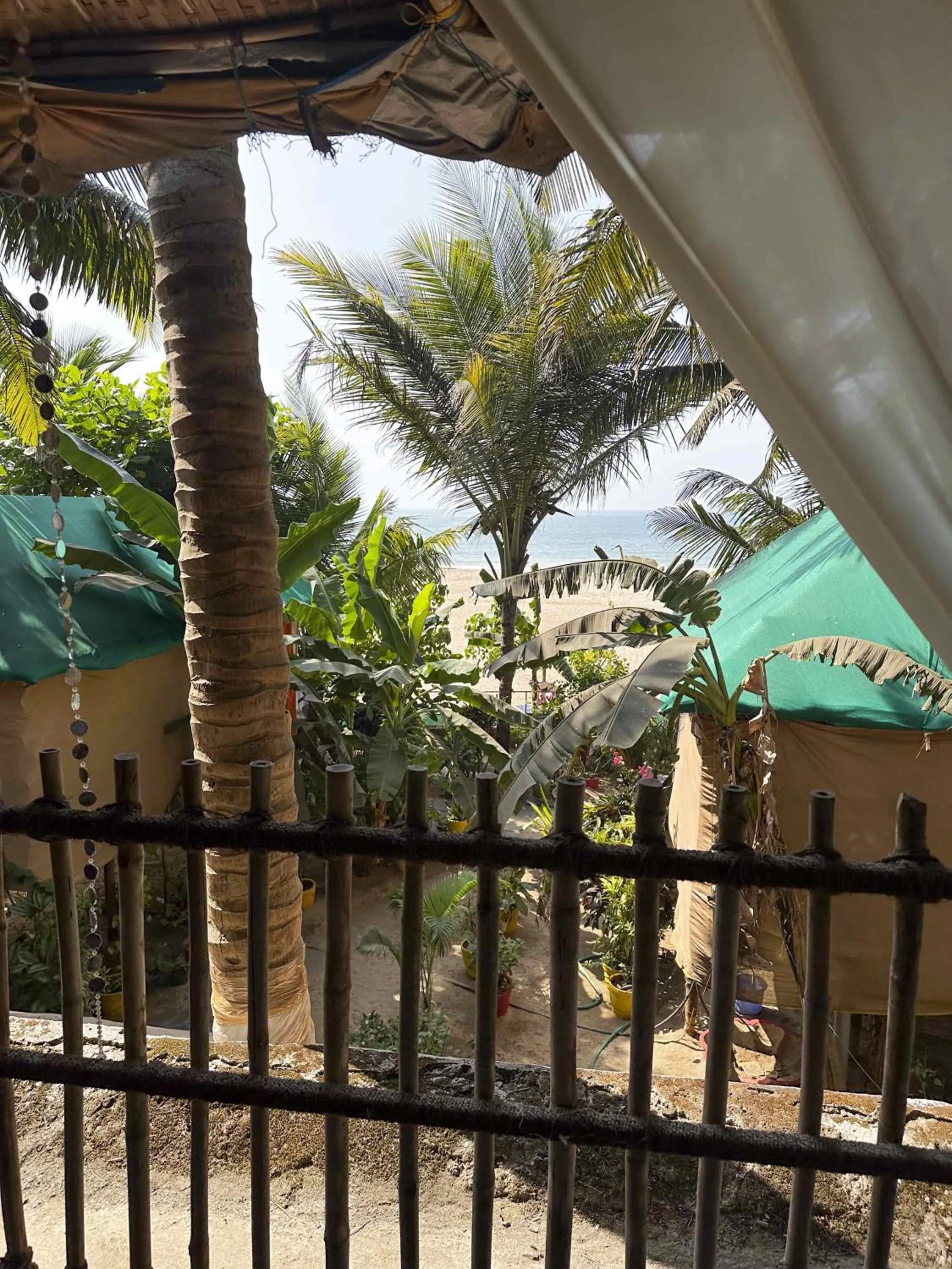 View (from property/room) in Secret Garden Agonda Beach Resort