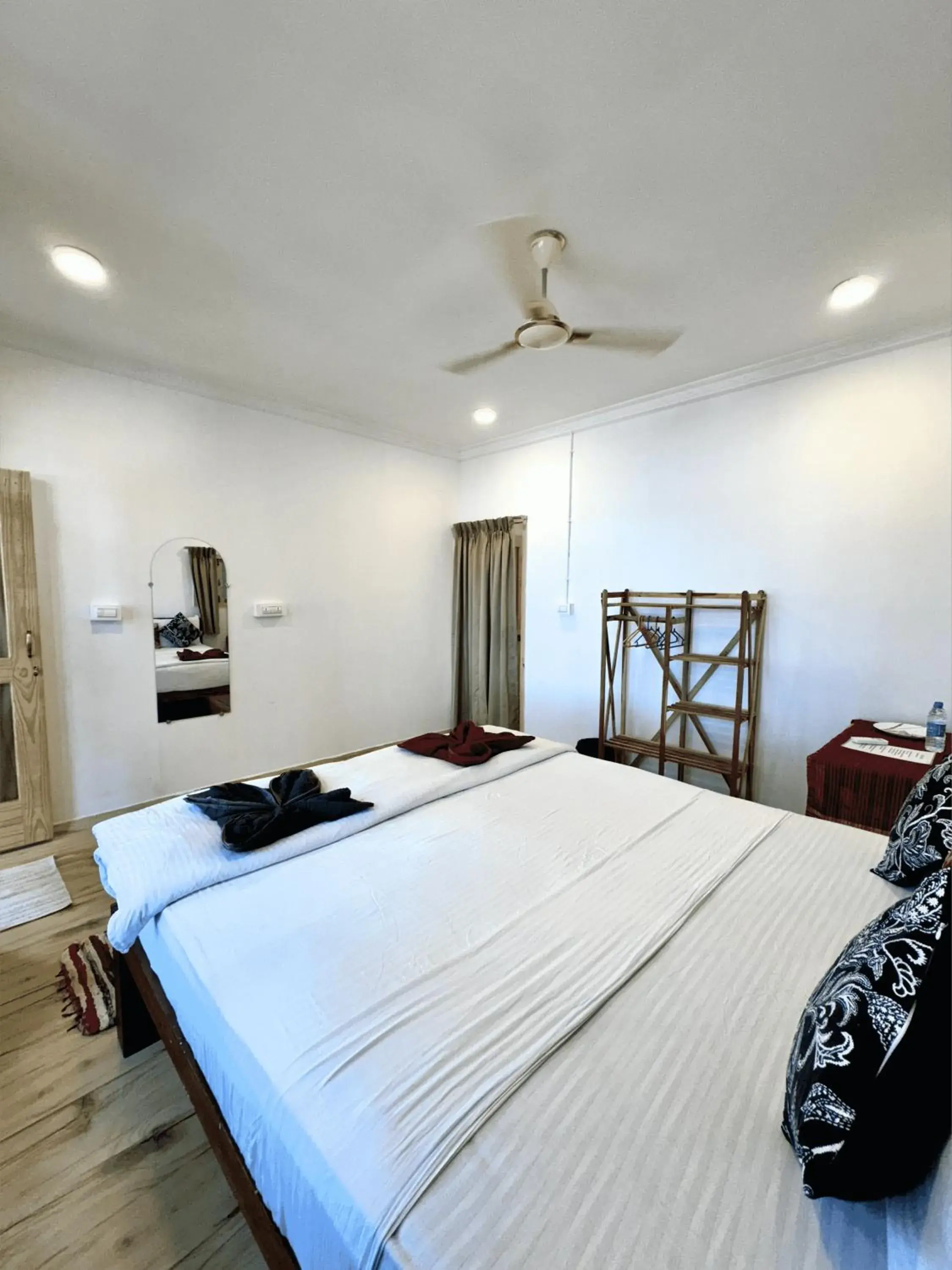 Bedroom, Bed in Secret Garden Agonda Beach Resort Bedroom, Bed in Secret Garden Agonda Beach Resort