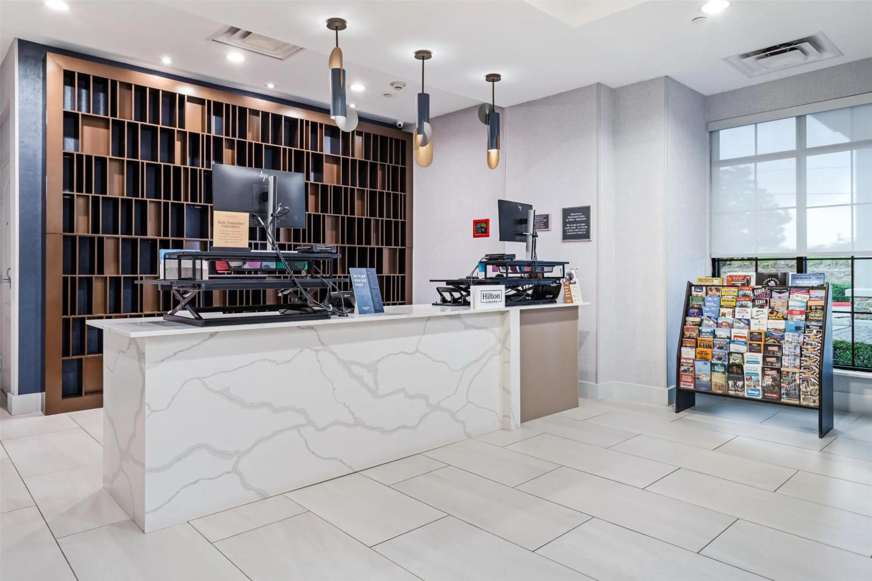 Lobby or reception in Homewood Suites Beaumont