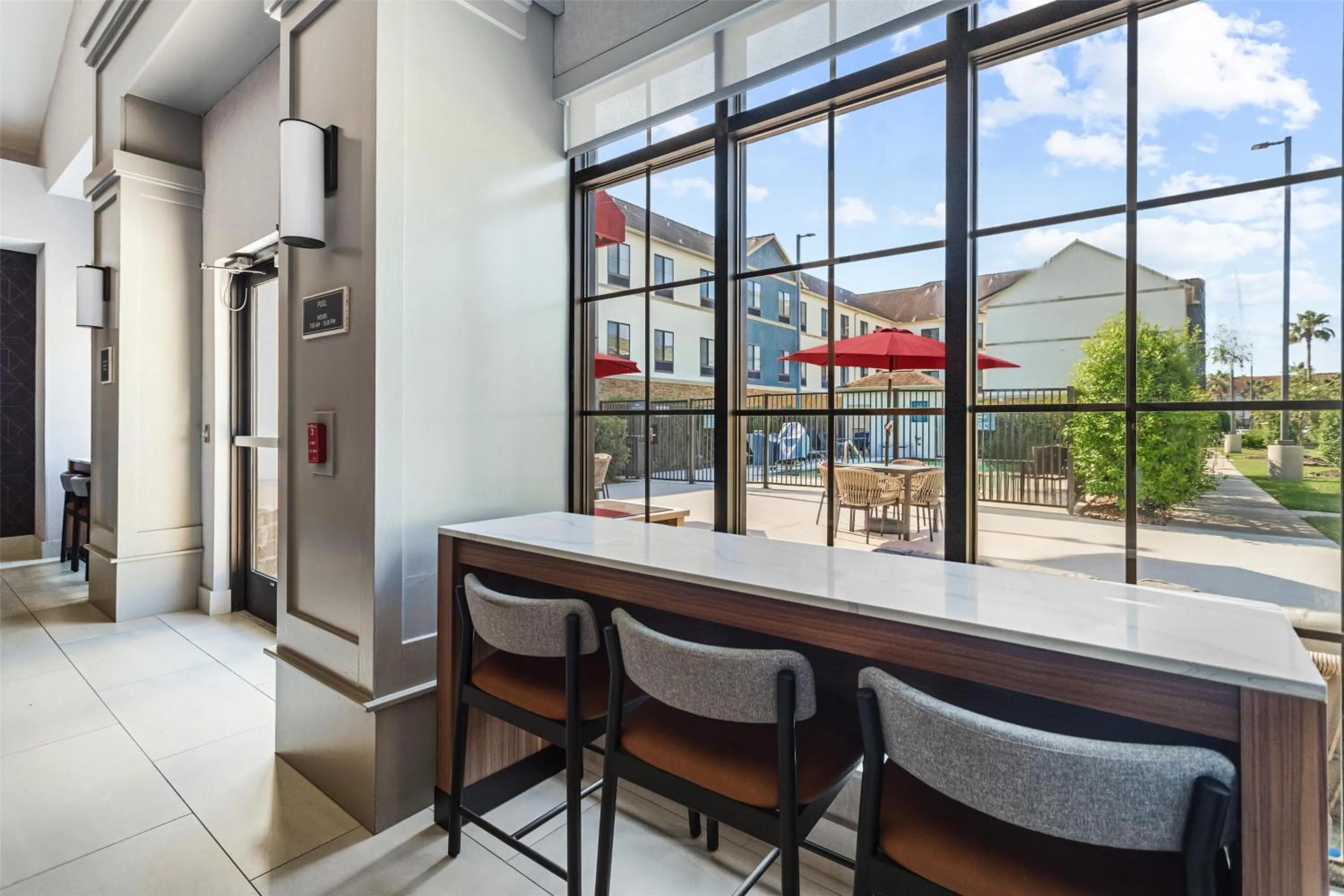 Lobby or reception in Homewood Suites Beaumont