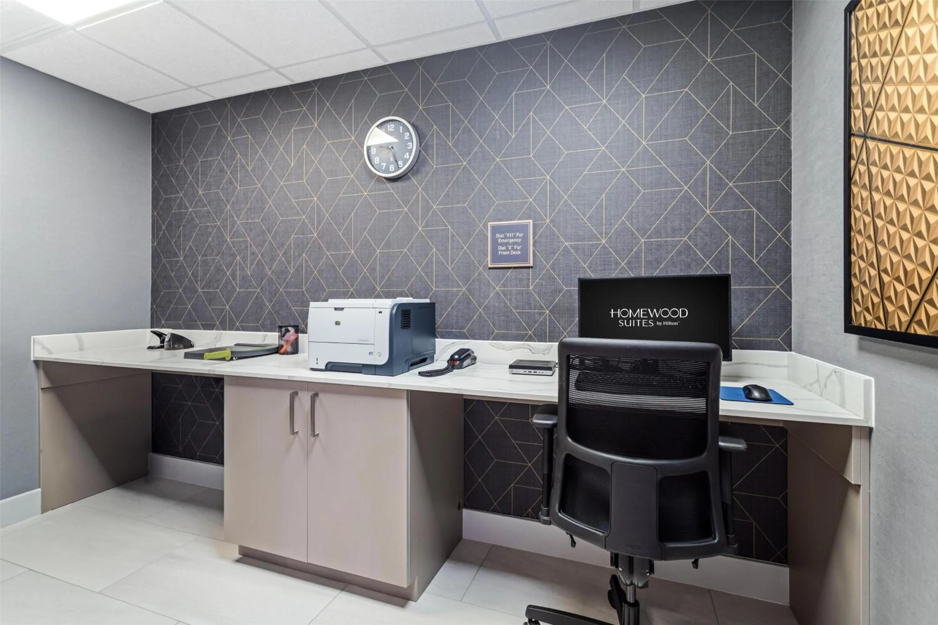 Business facilities in Homewood Suites Beaumont