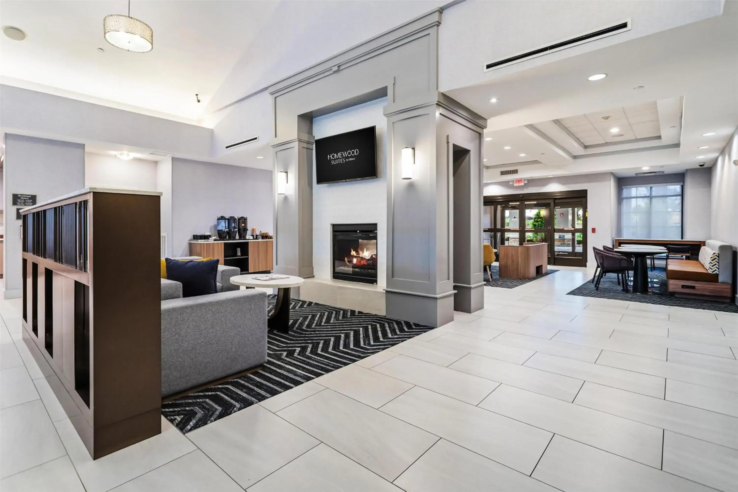 Lobby or reception in Homewood Suites Beaumont Lobby or reception in Homewood Suites Beaumont