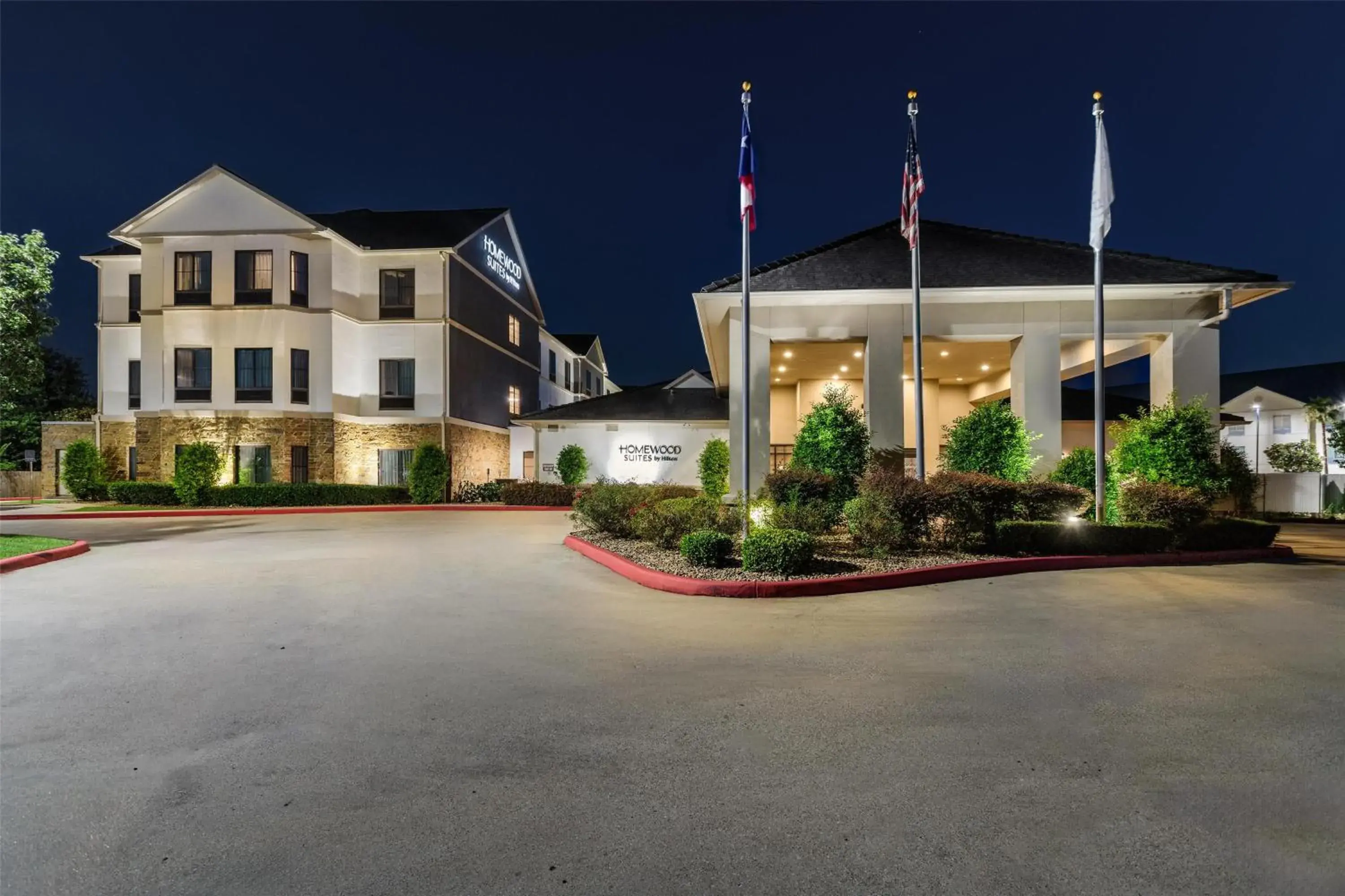 Property building in Homewood Suites Beaumont Property building in Homewood Suites Beaumont