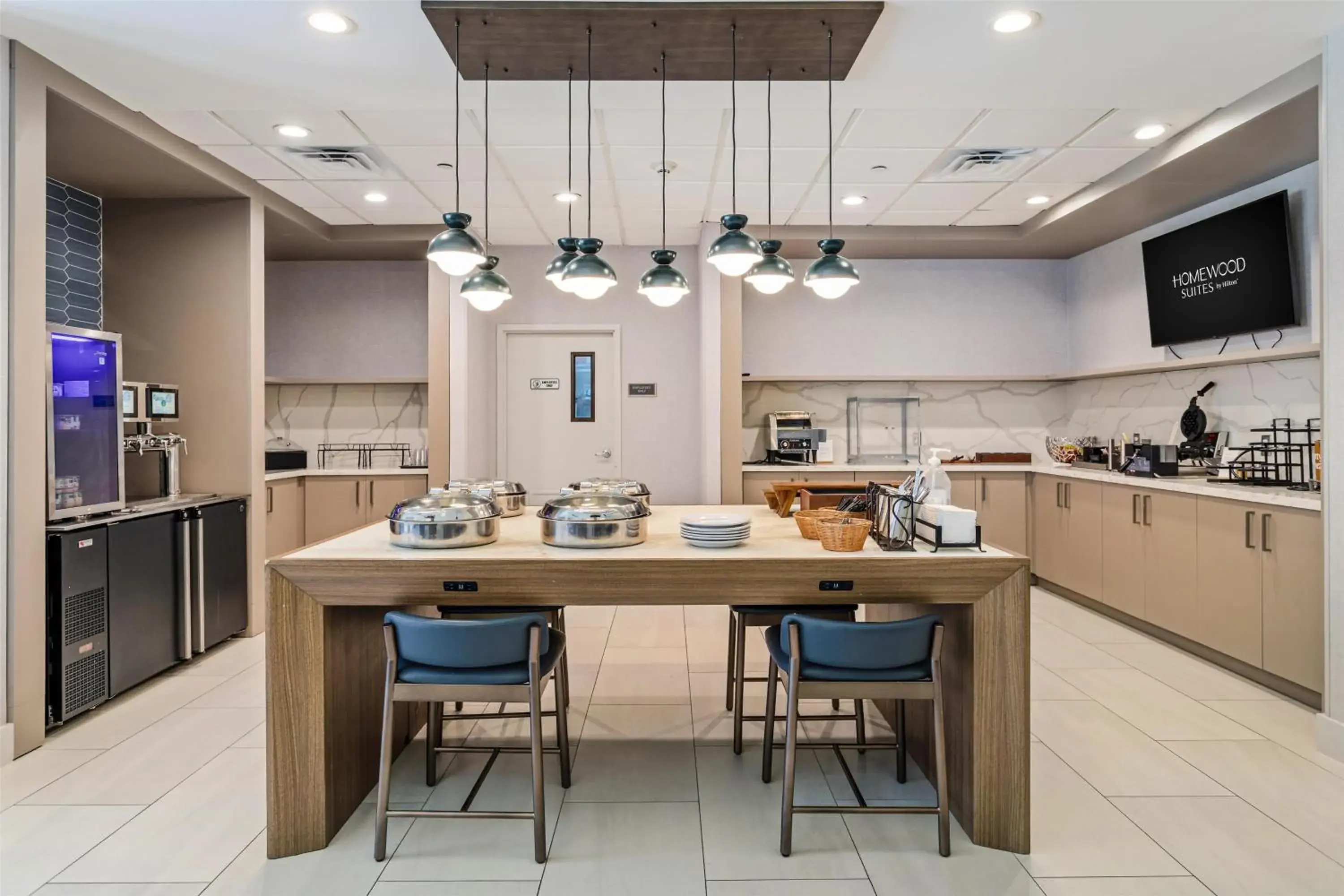 Breakfast in Homewood Suites Beaumont Breakfast in Homewood Suites Beaumont