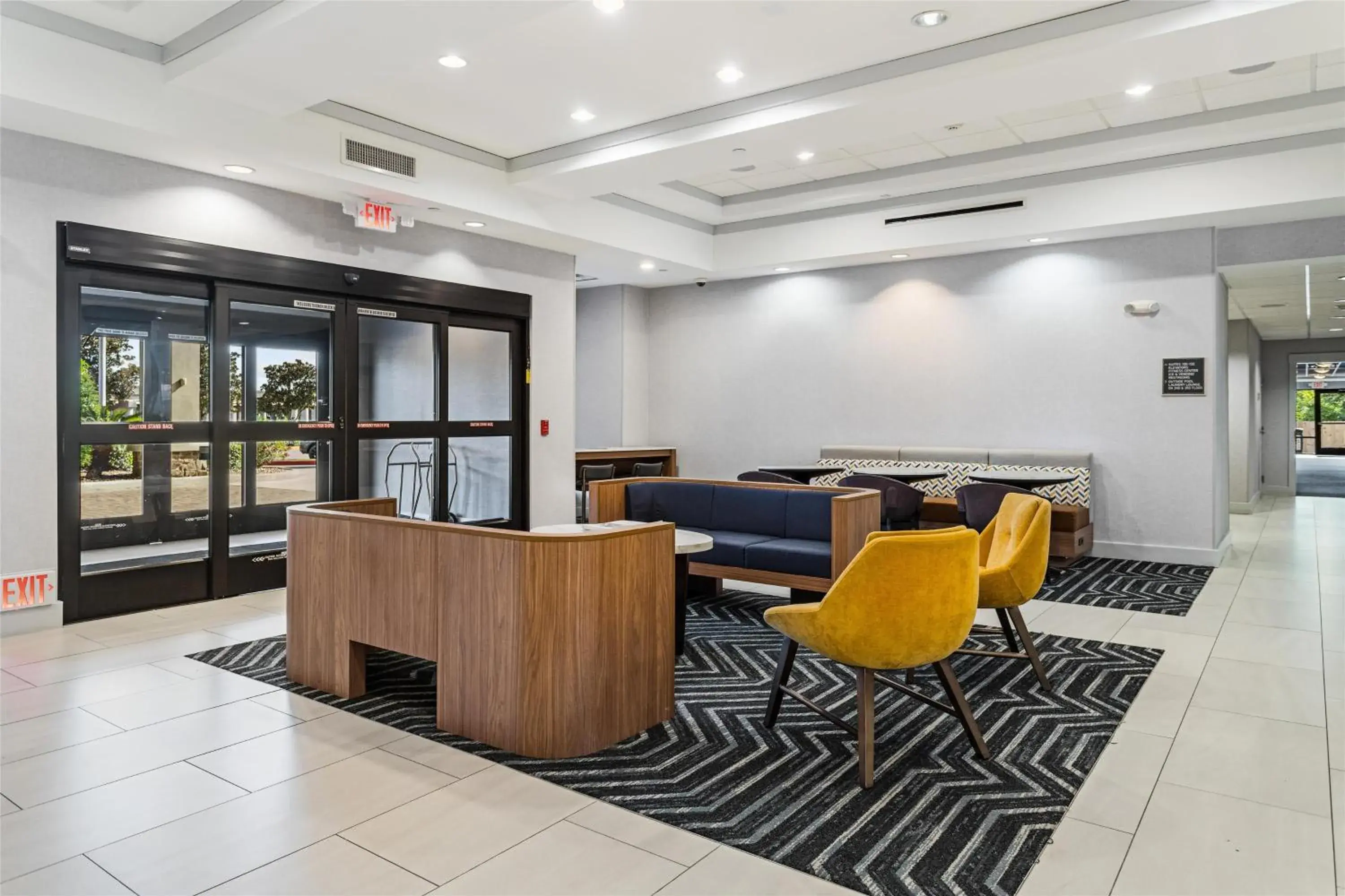 Lobby or reception in Homewood Suites Beaumont Lobby or reception in Homewood Suites Beaumont
