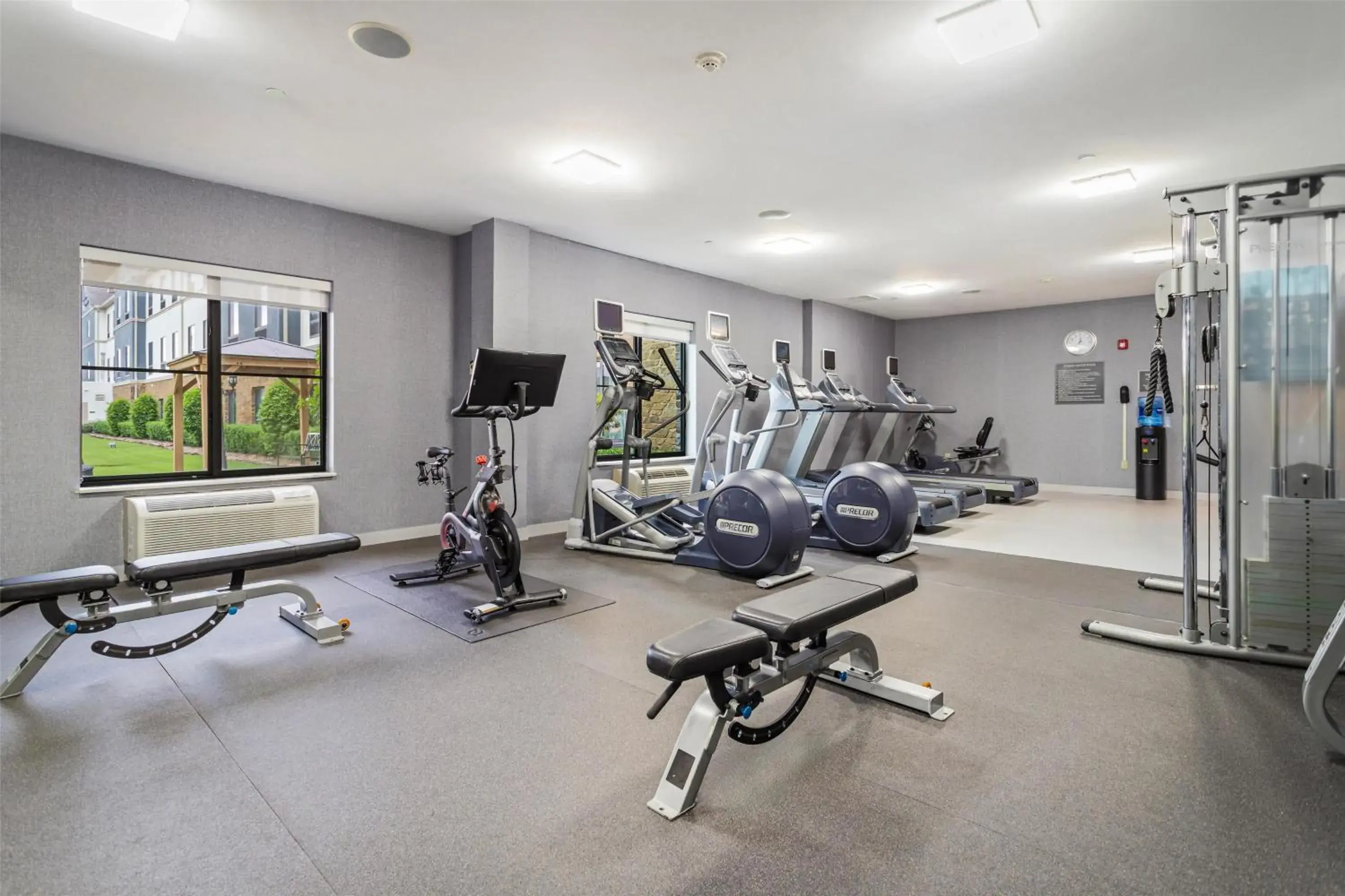 Fitness centre/facilities in Homewood Suites Beaumont Fitness centre/facilities in Homewood Suites Beaumont