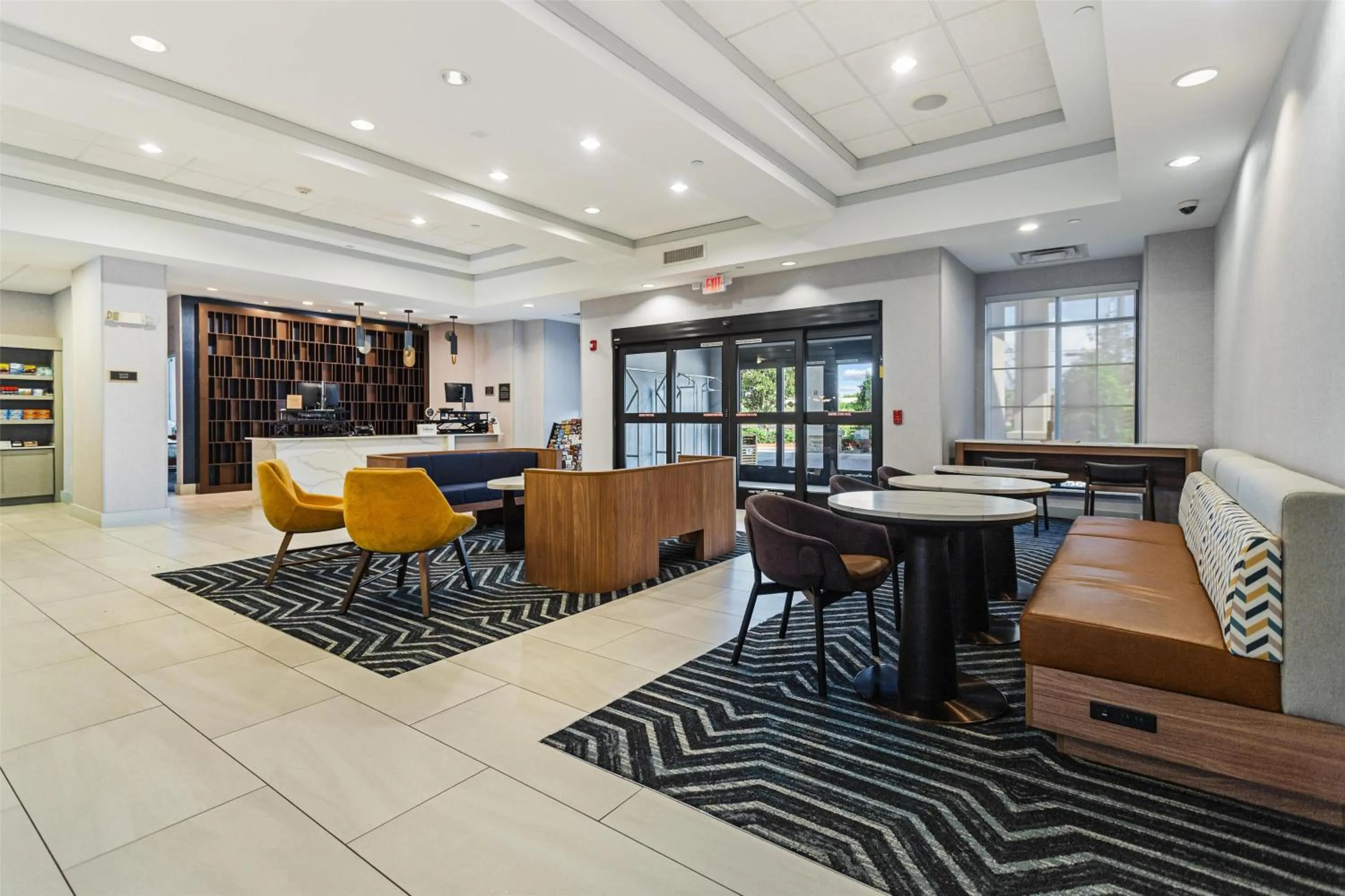 Lobby or reception in Homewood Suites Beaumont