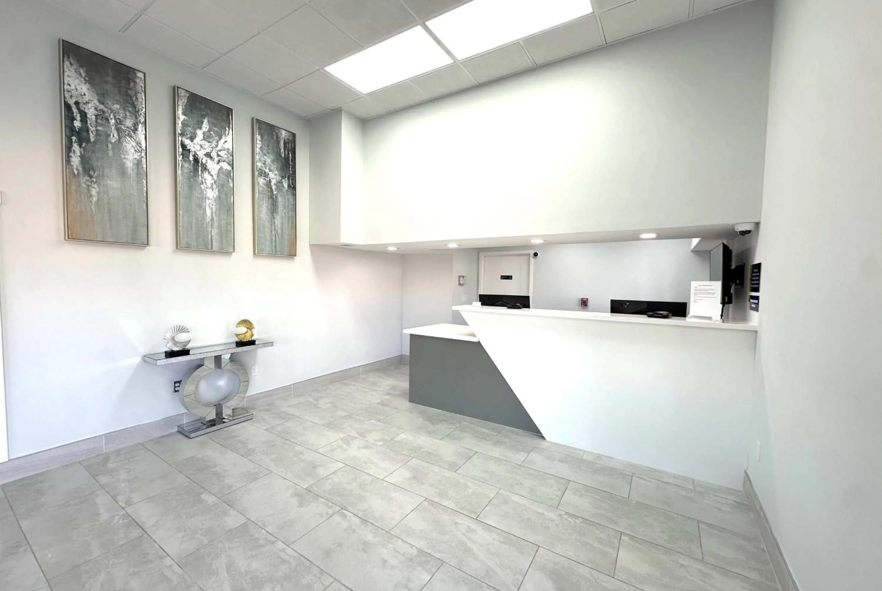 Lobby or reception in EconomyLodge