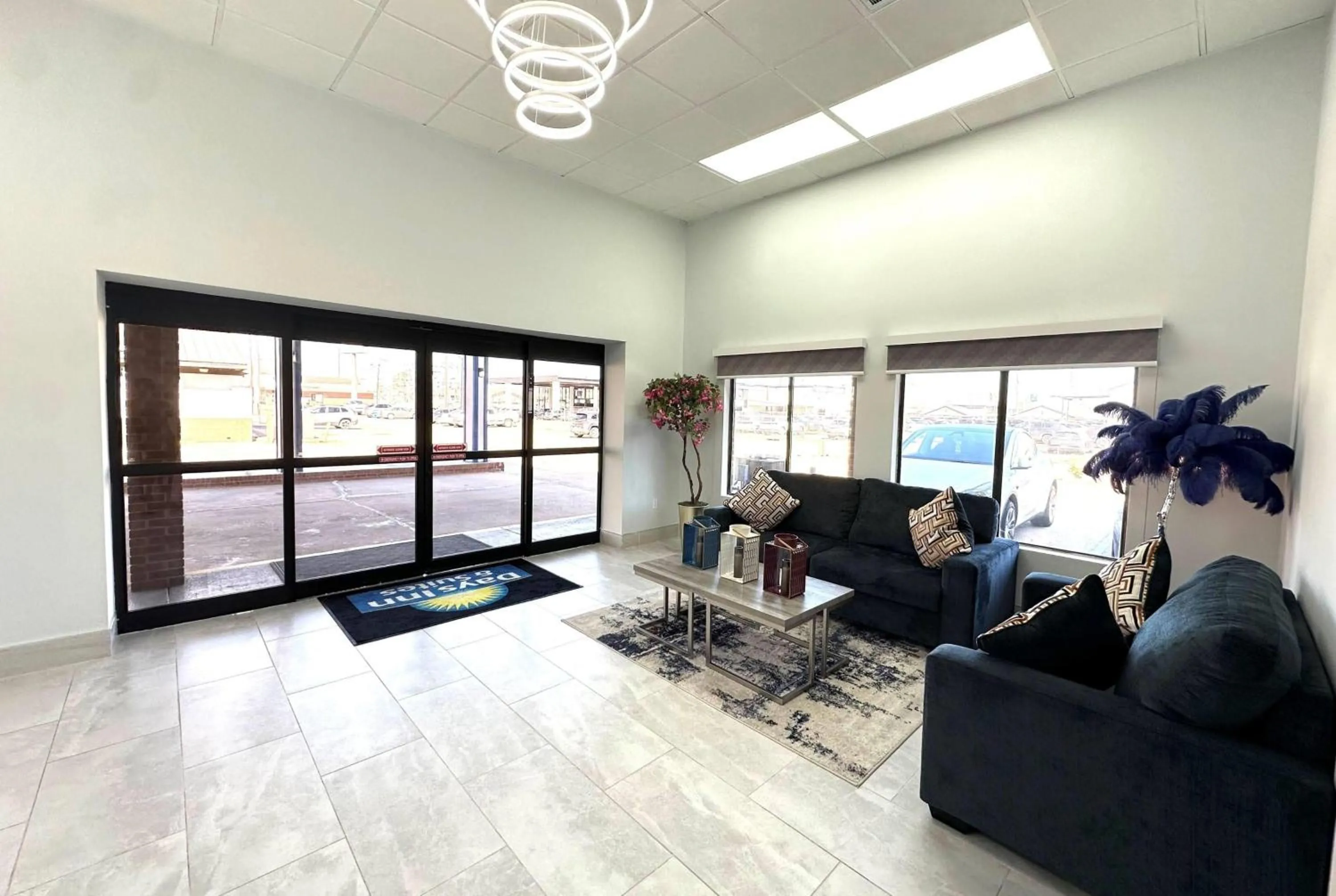 Lobby or reception in EconomyLodge