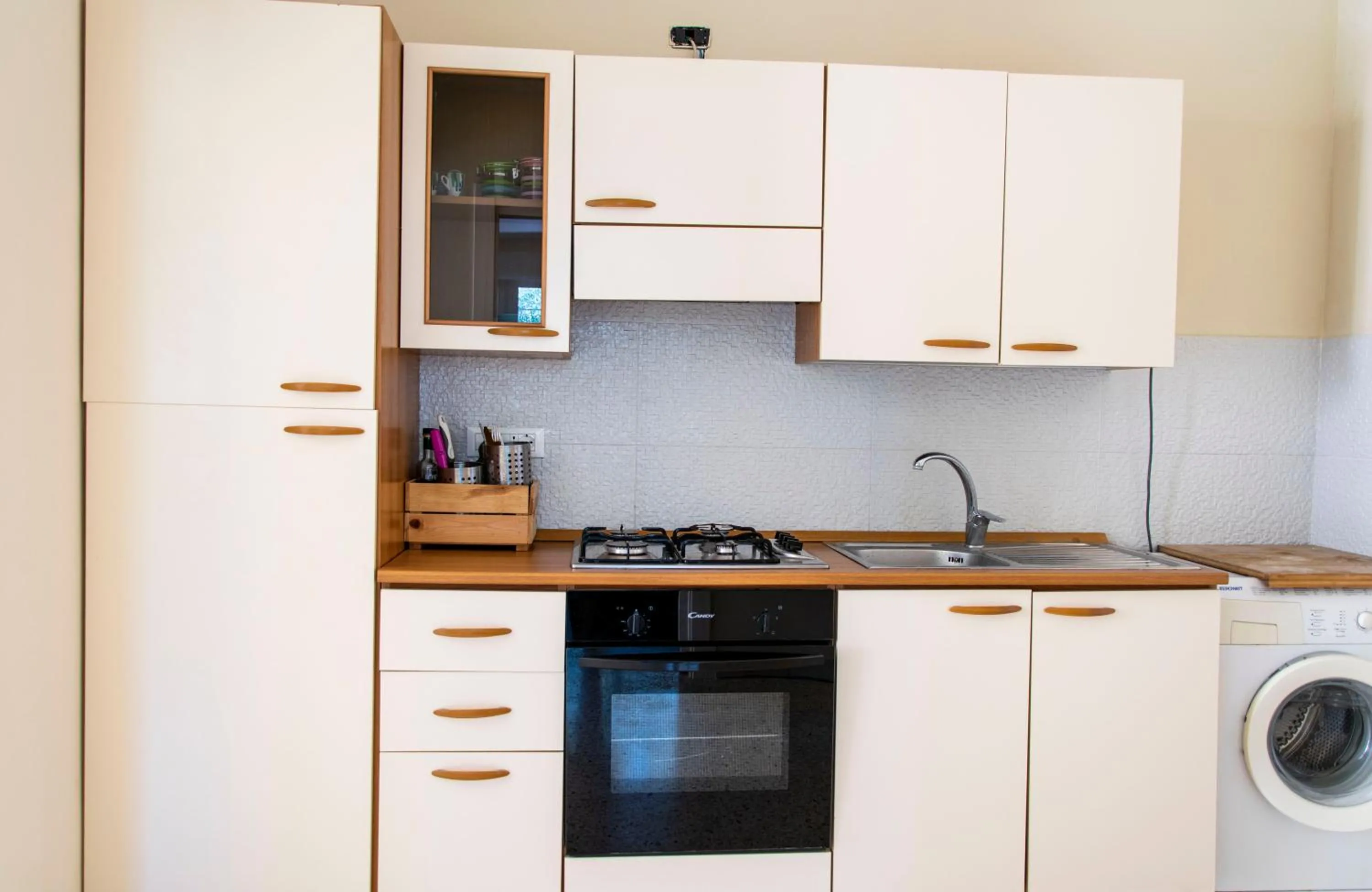 kitchen in Country House Calamosche