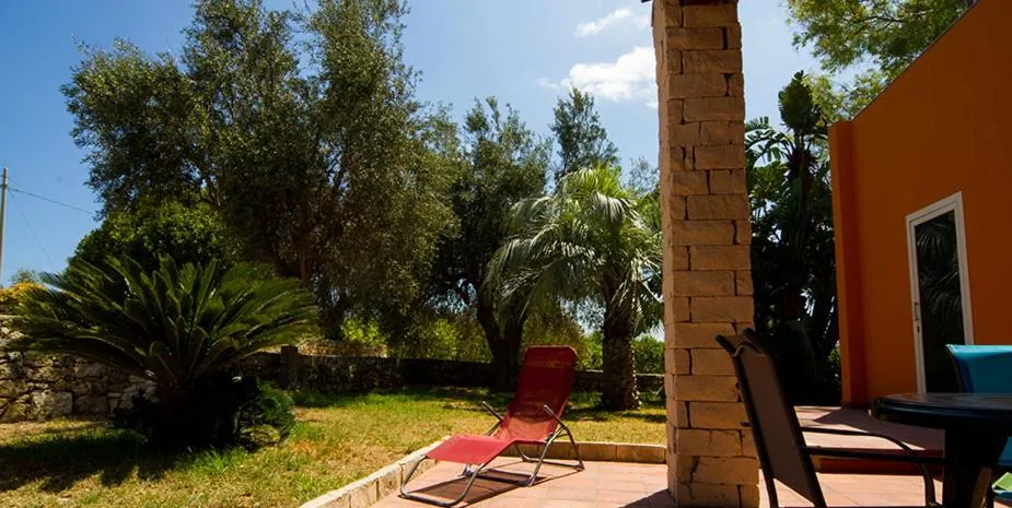 Patio in Country House Calamosche