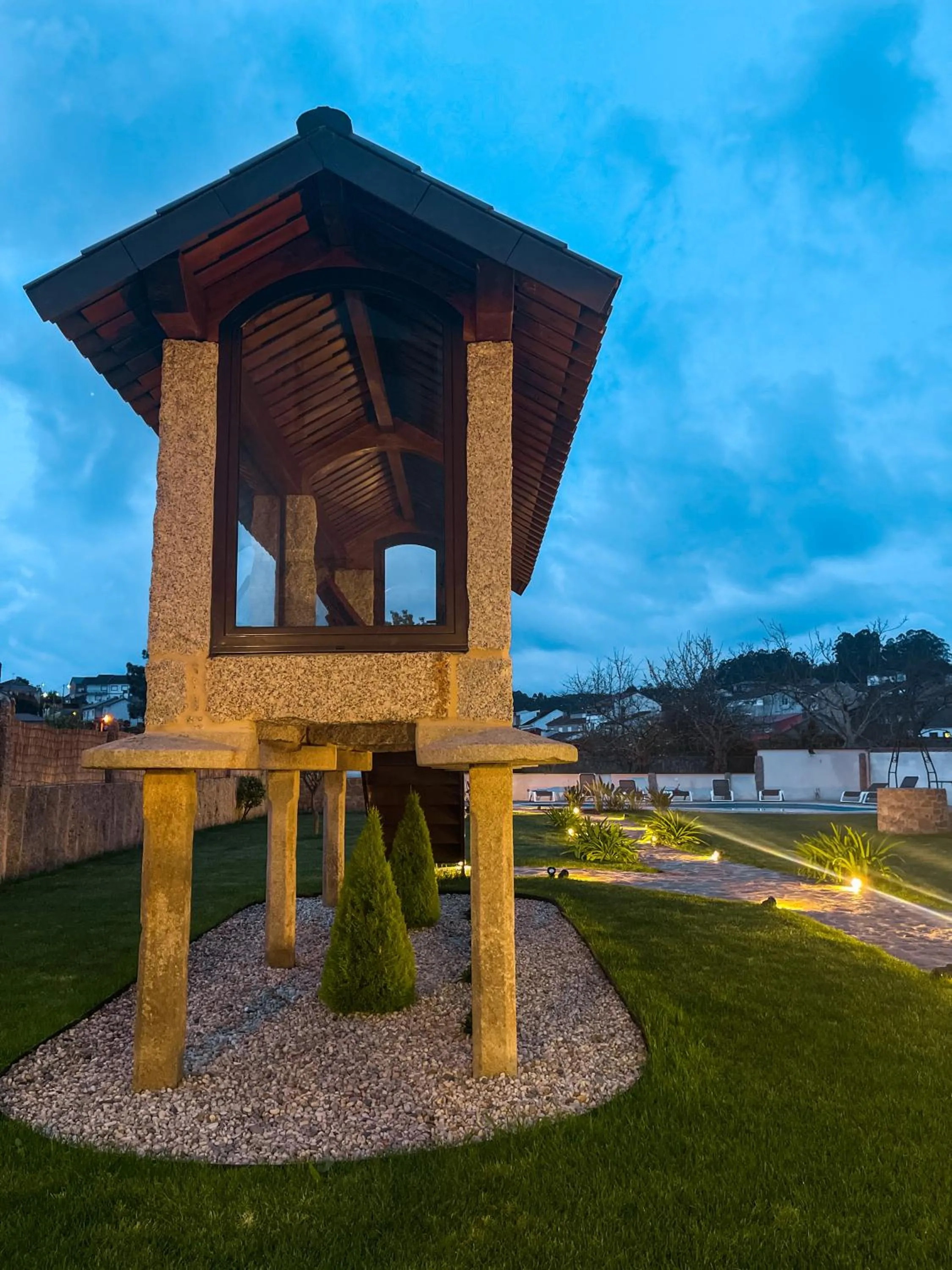 Garden in Villa Galicia