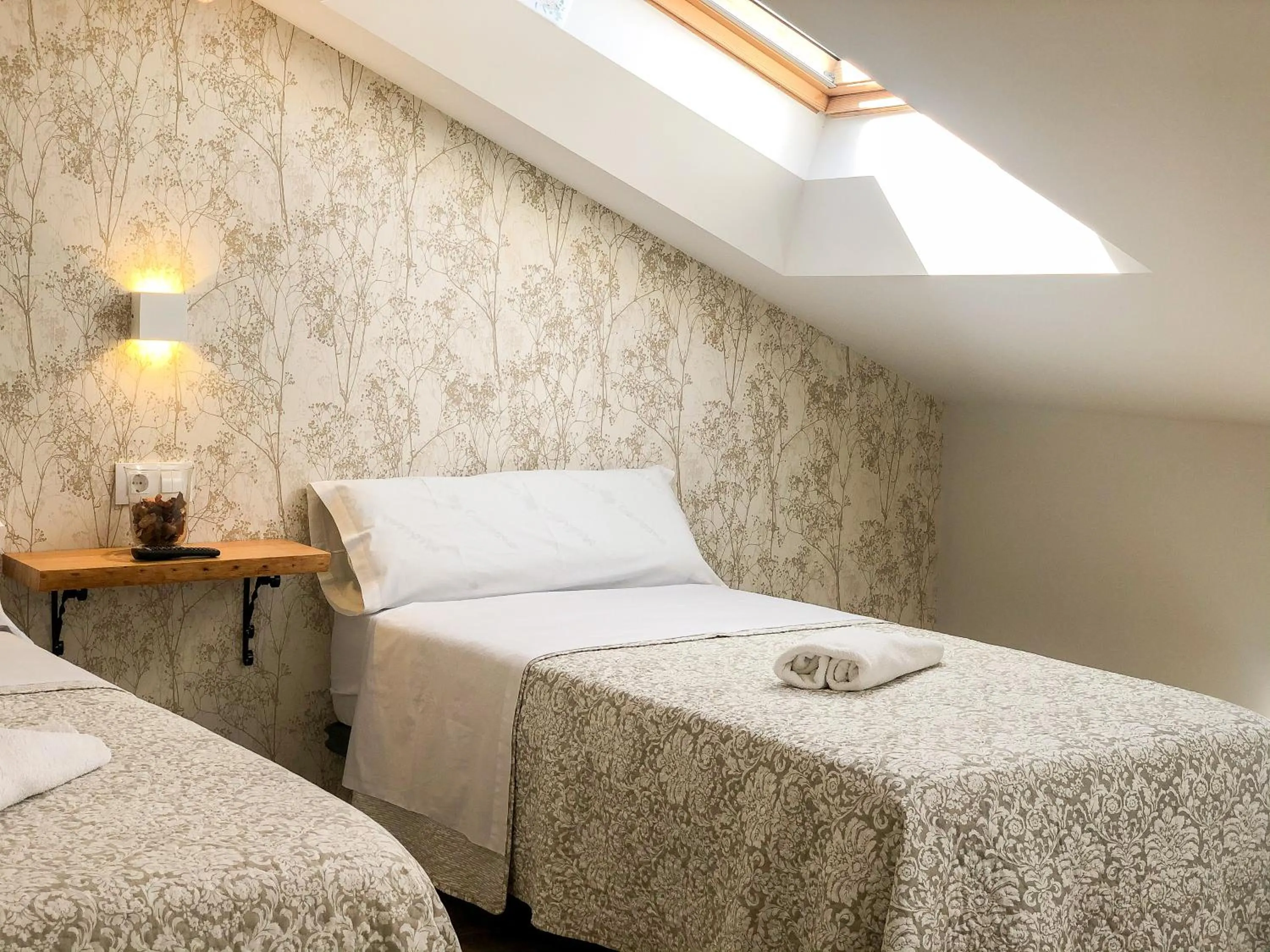 Bed in Villa Galicia