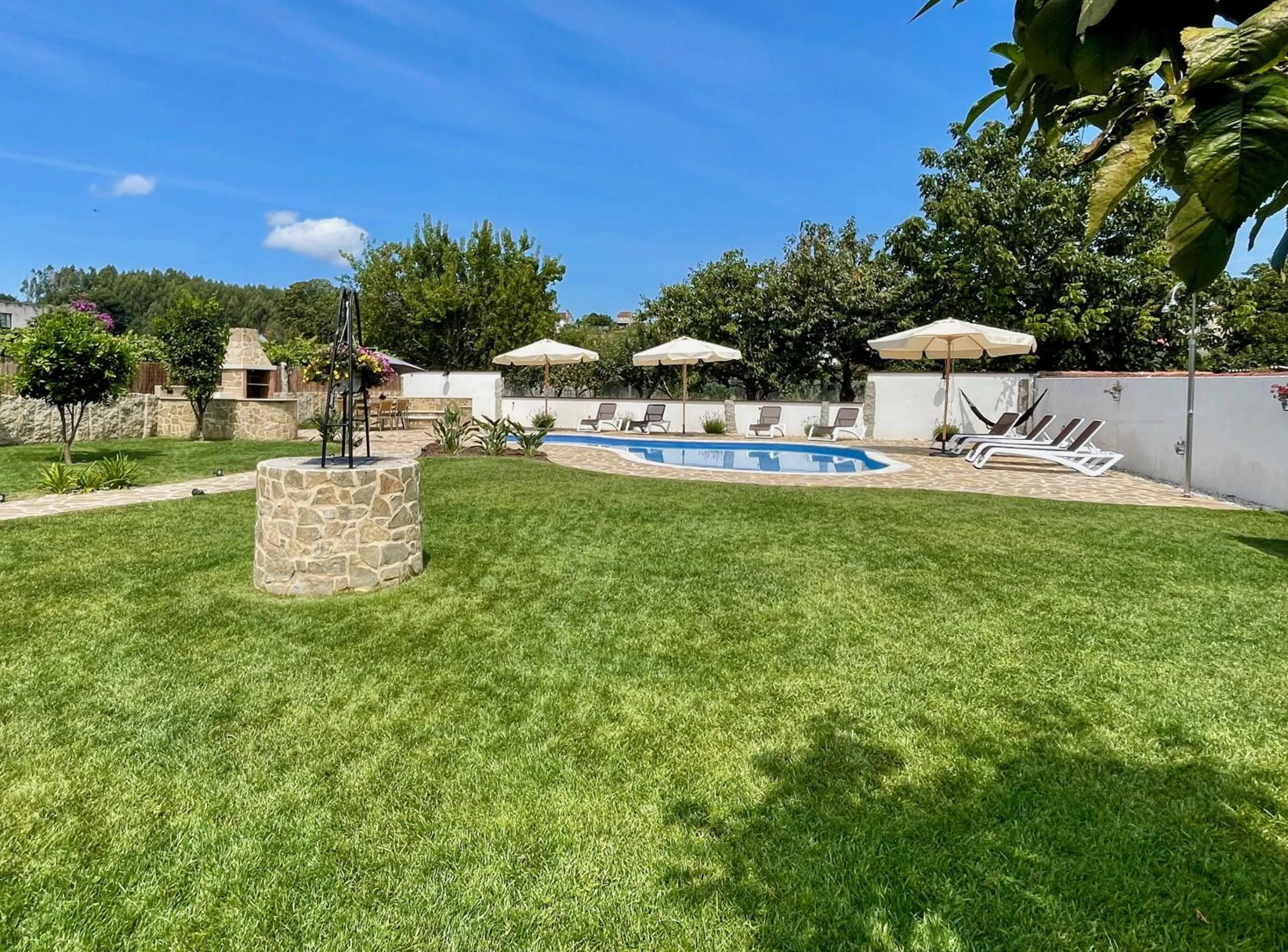 Garden in Villa Galicia