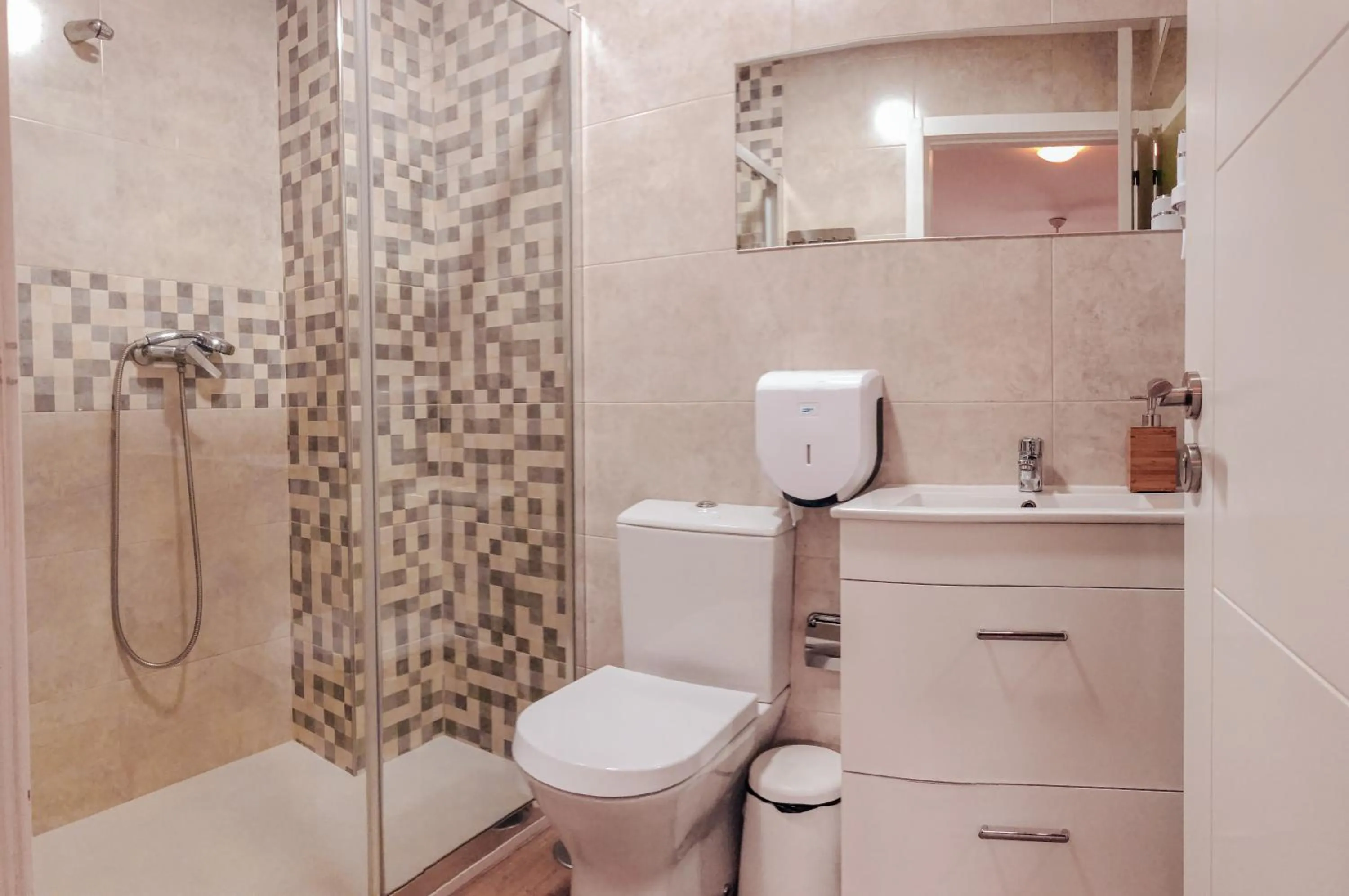 Bathroom in Villa Galicia