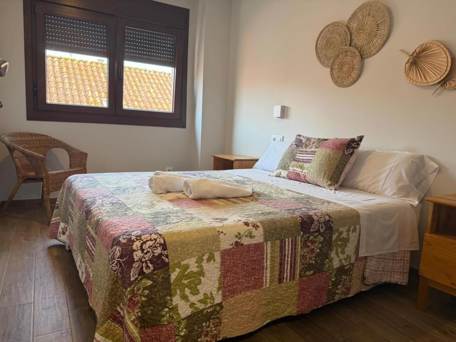 Bed in Villa Galicia