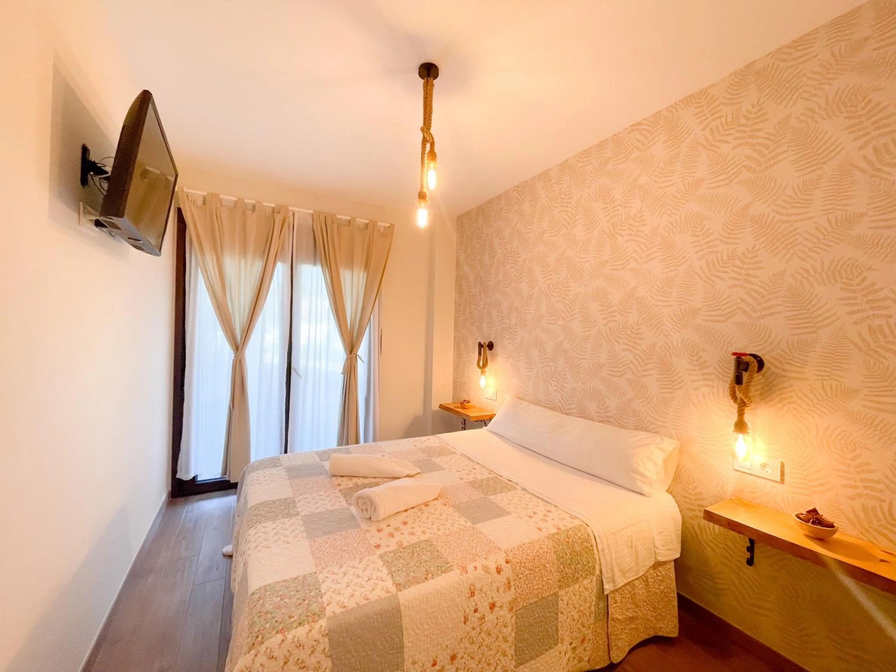 Bed in Villa Galicia