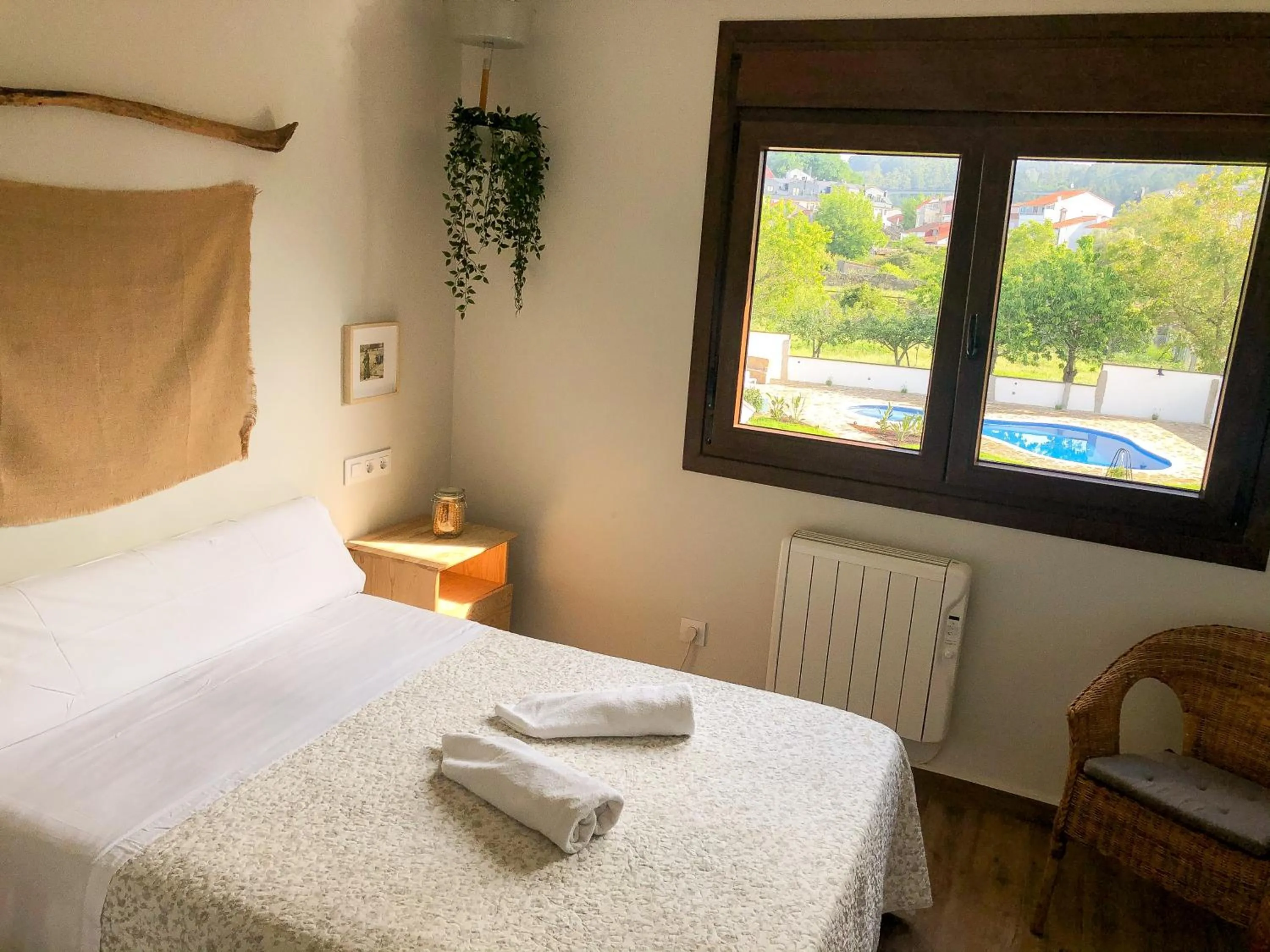 Bed in Villa Galicia