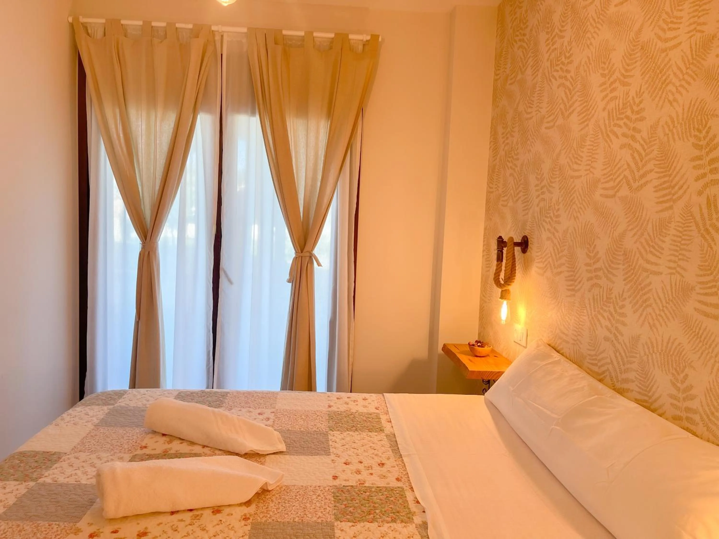 Bed in Villa Galicia