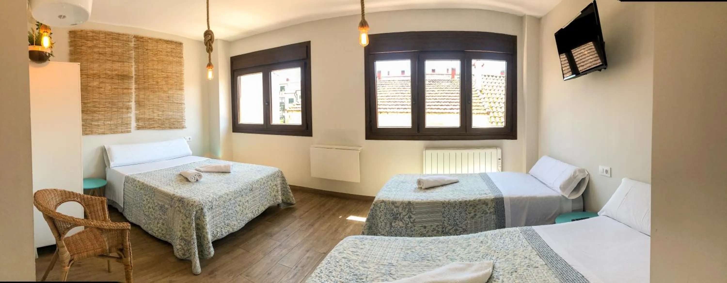 Bed in Villa Galicia