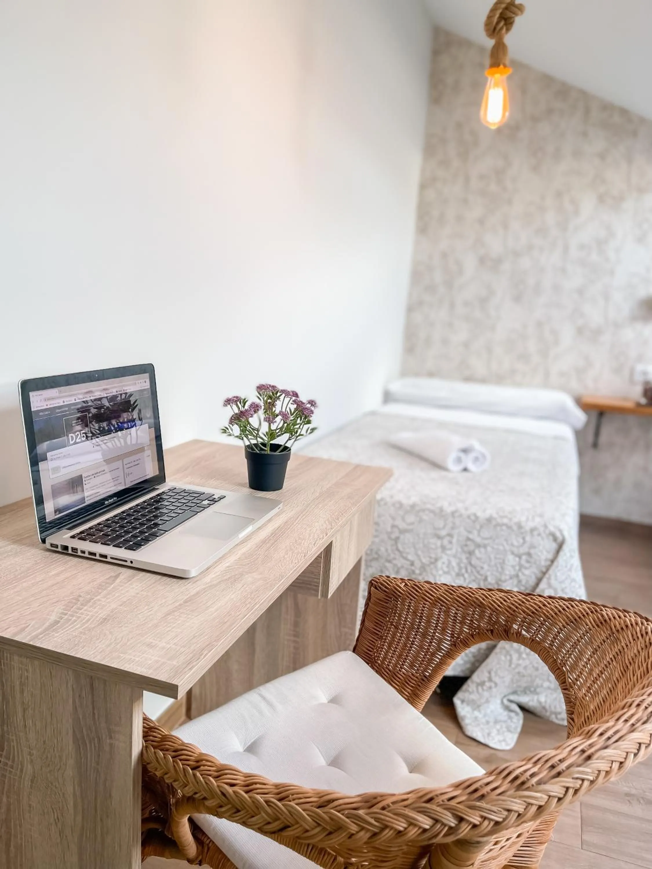 Seating area in Villa Galicia