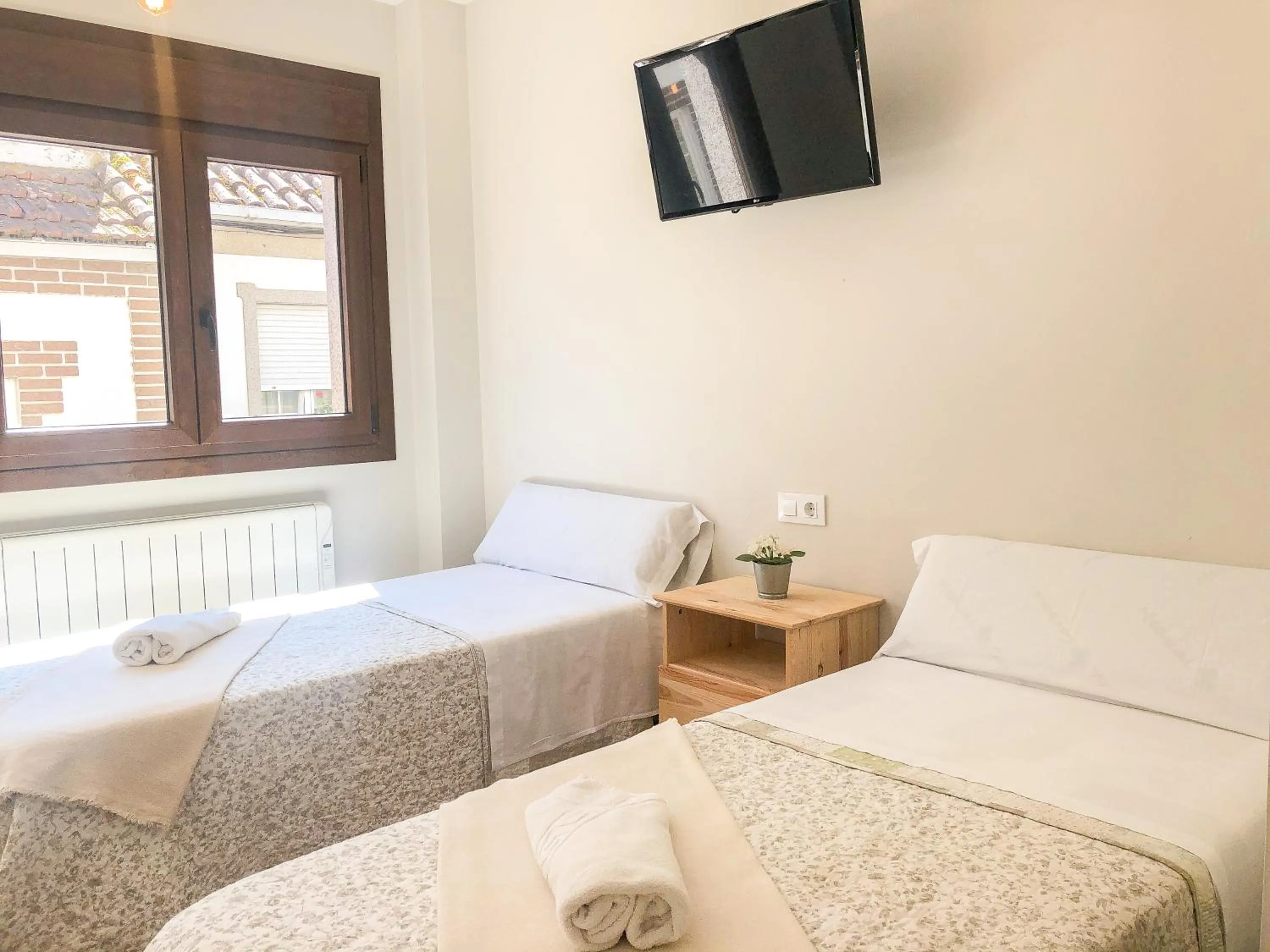 Bed in Villa Galicia