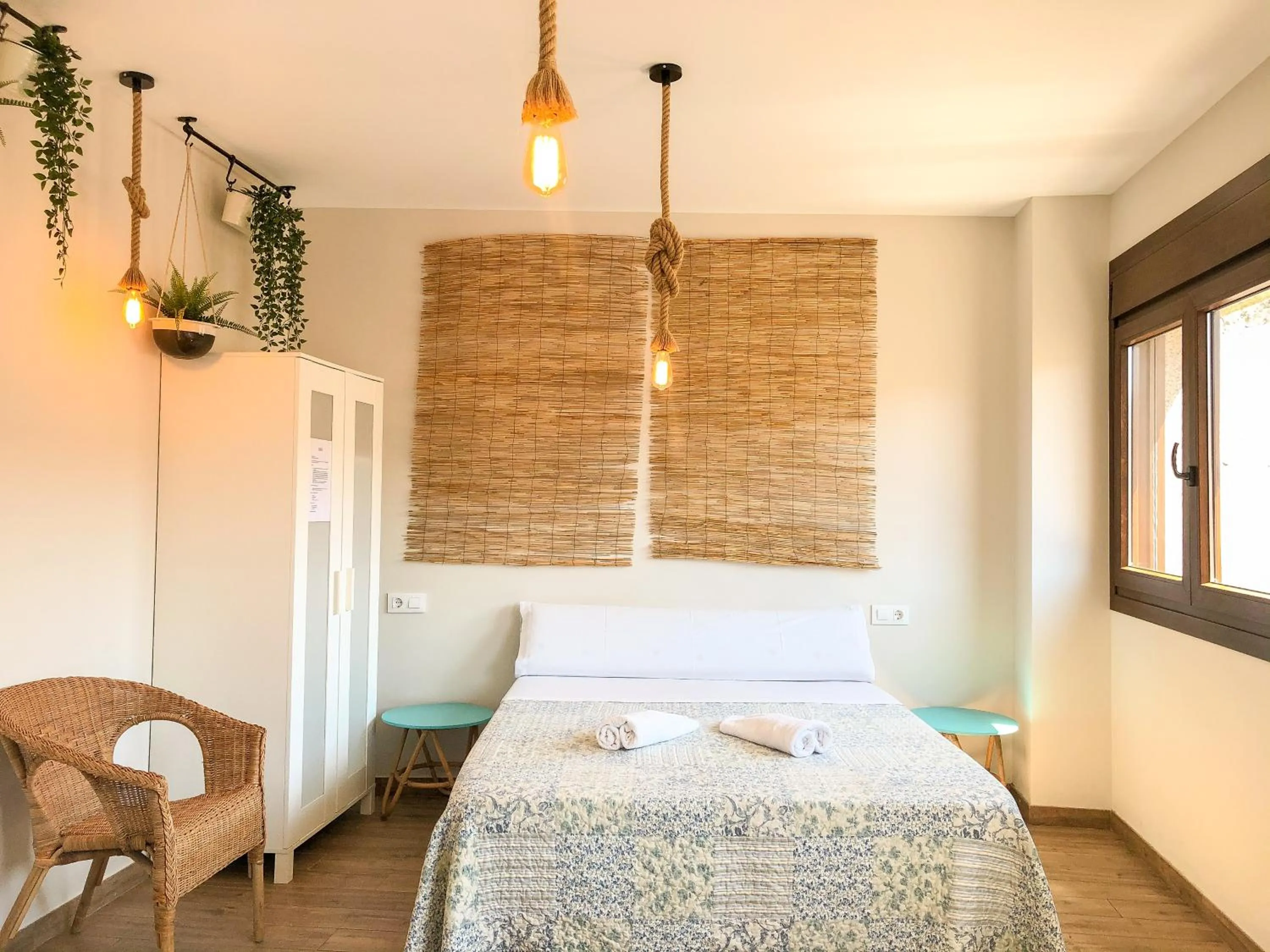 Bed in Villa Galicia