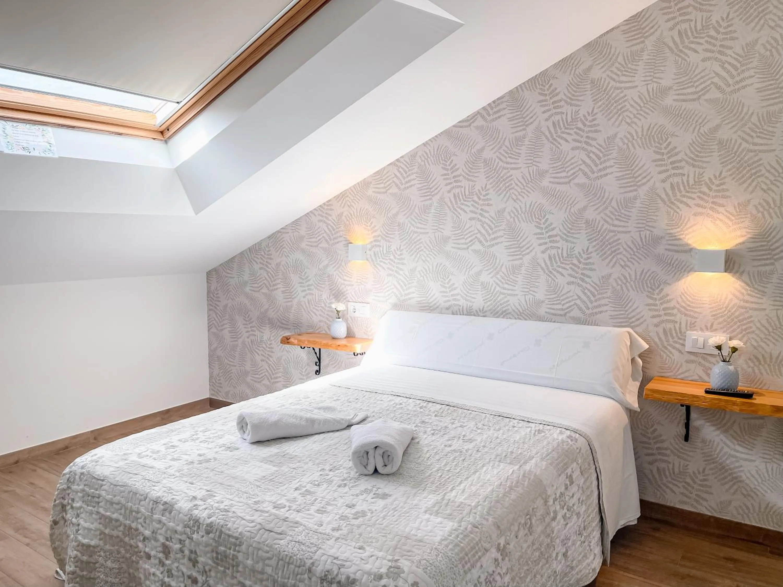 Bed in Villa Galicia