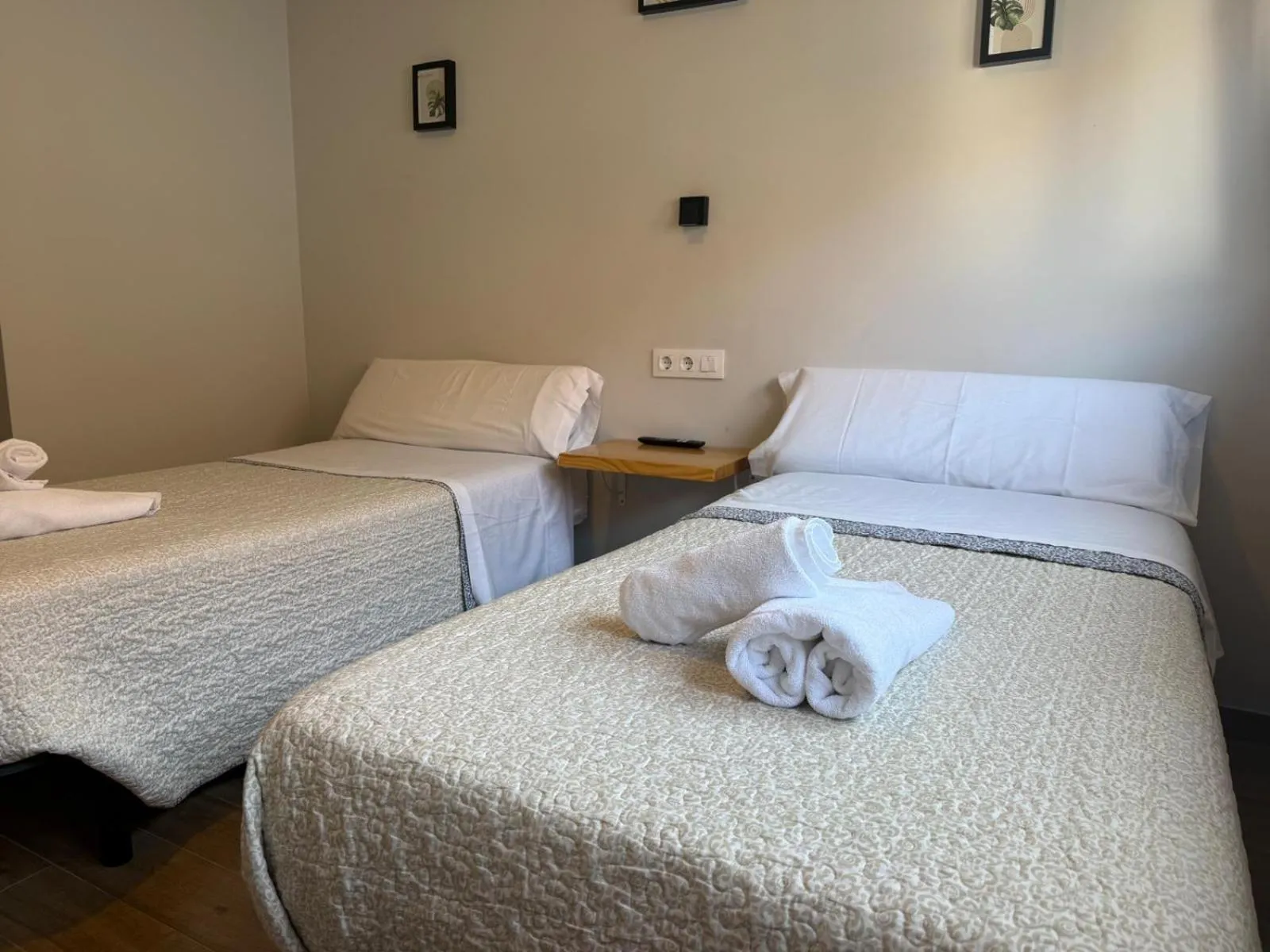 Bed in Villa Galicia