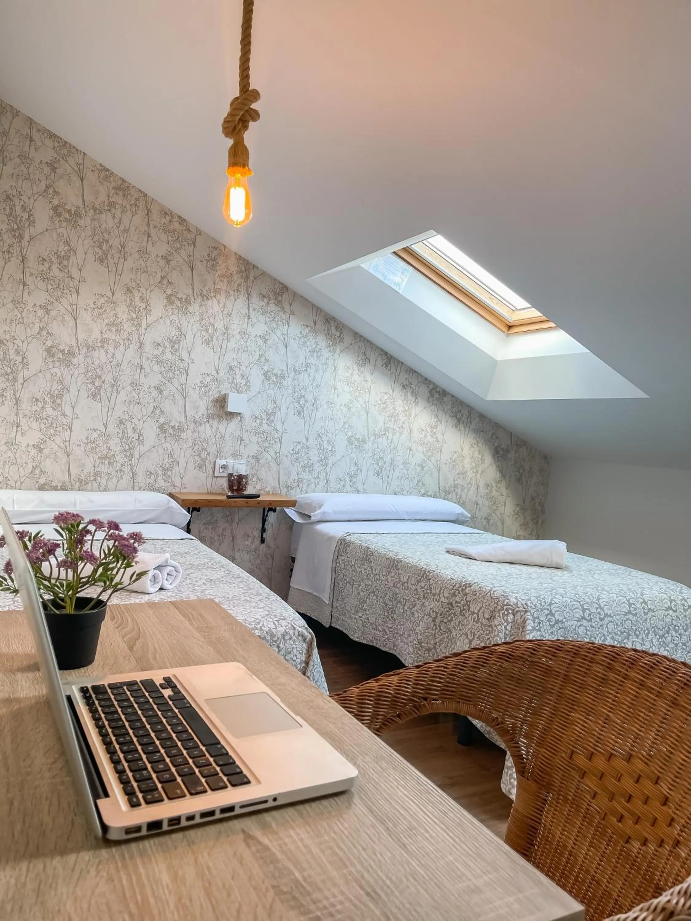 Bed in Villa Galicia