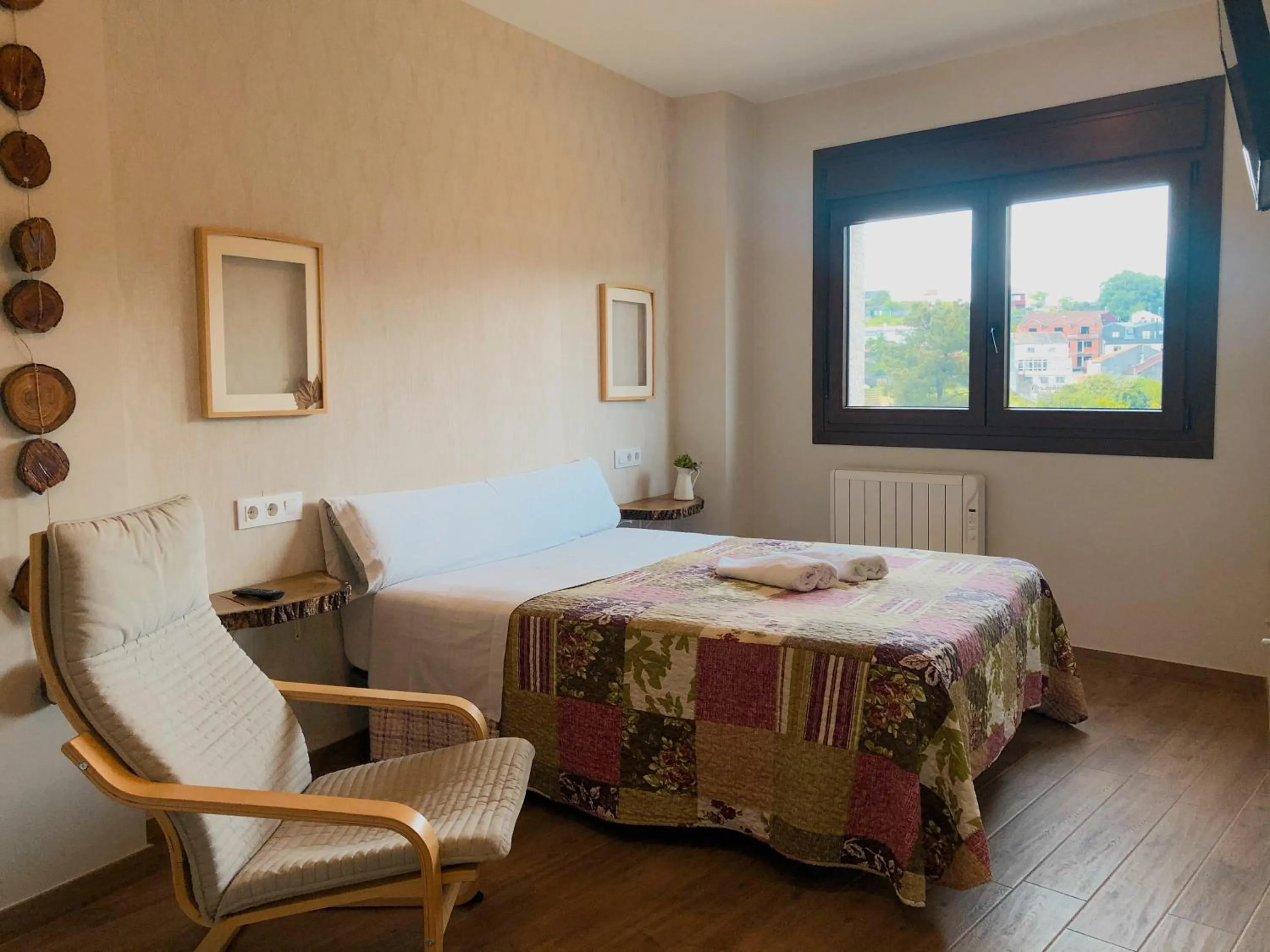 Bed in Villa Galicia