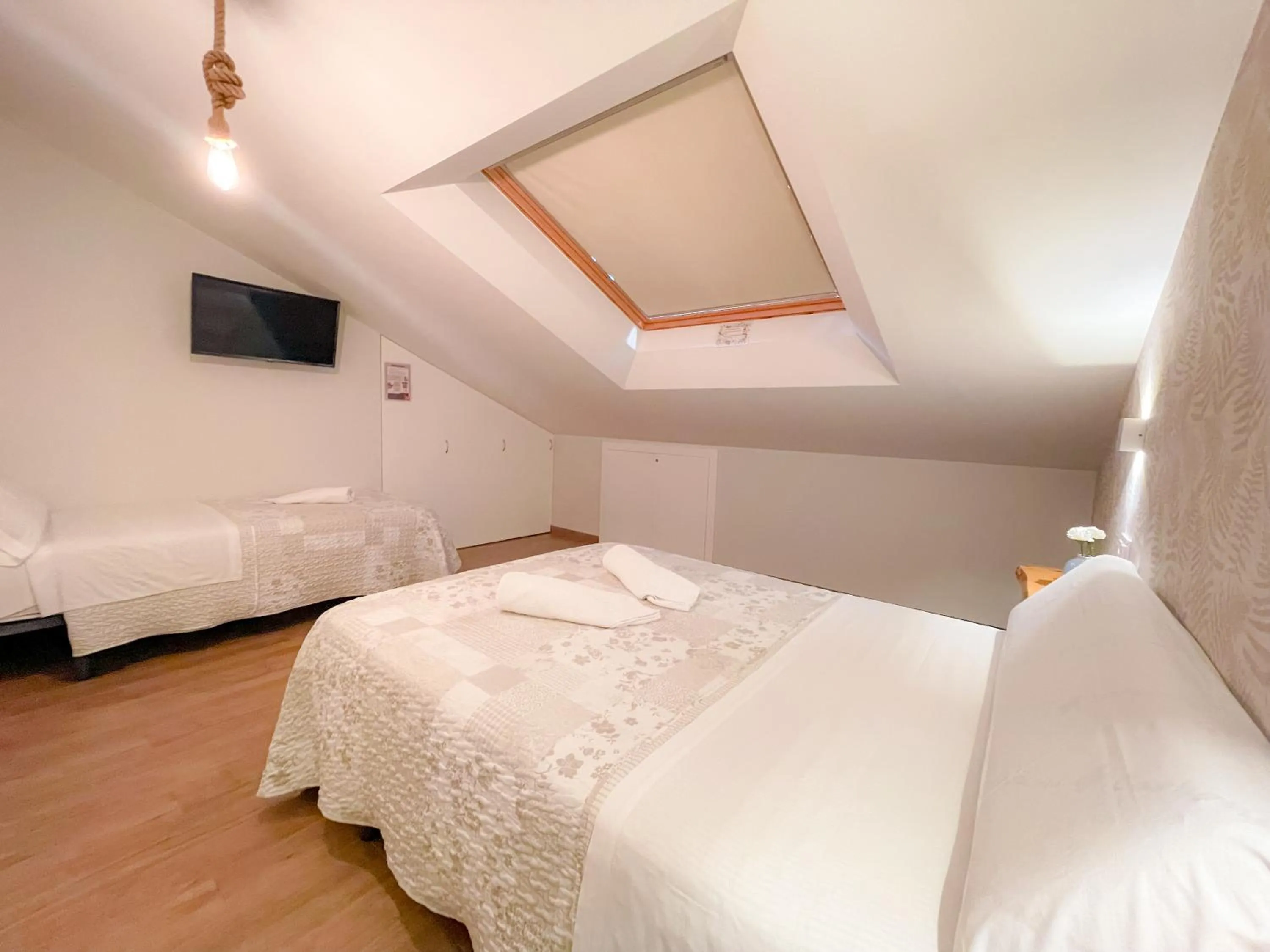 Bed in Villa Galicia