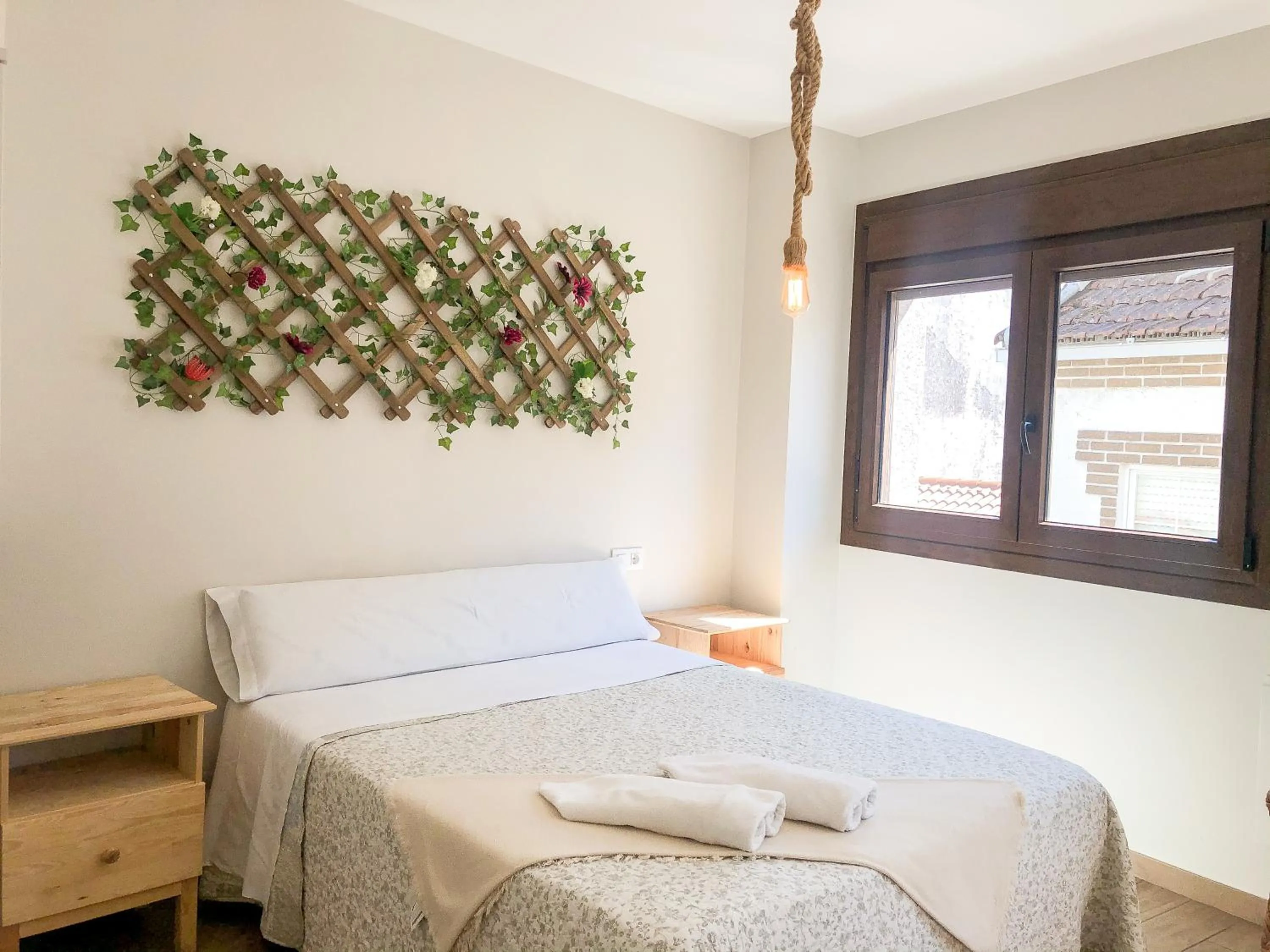 Bed in Villa Galicia