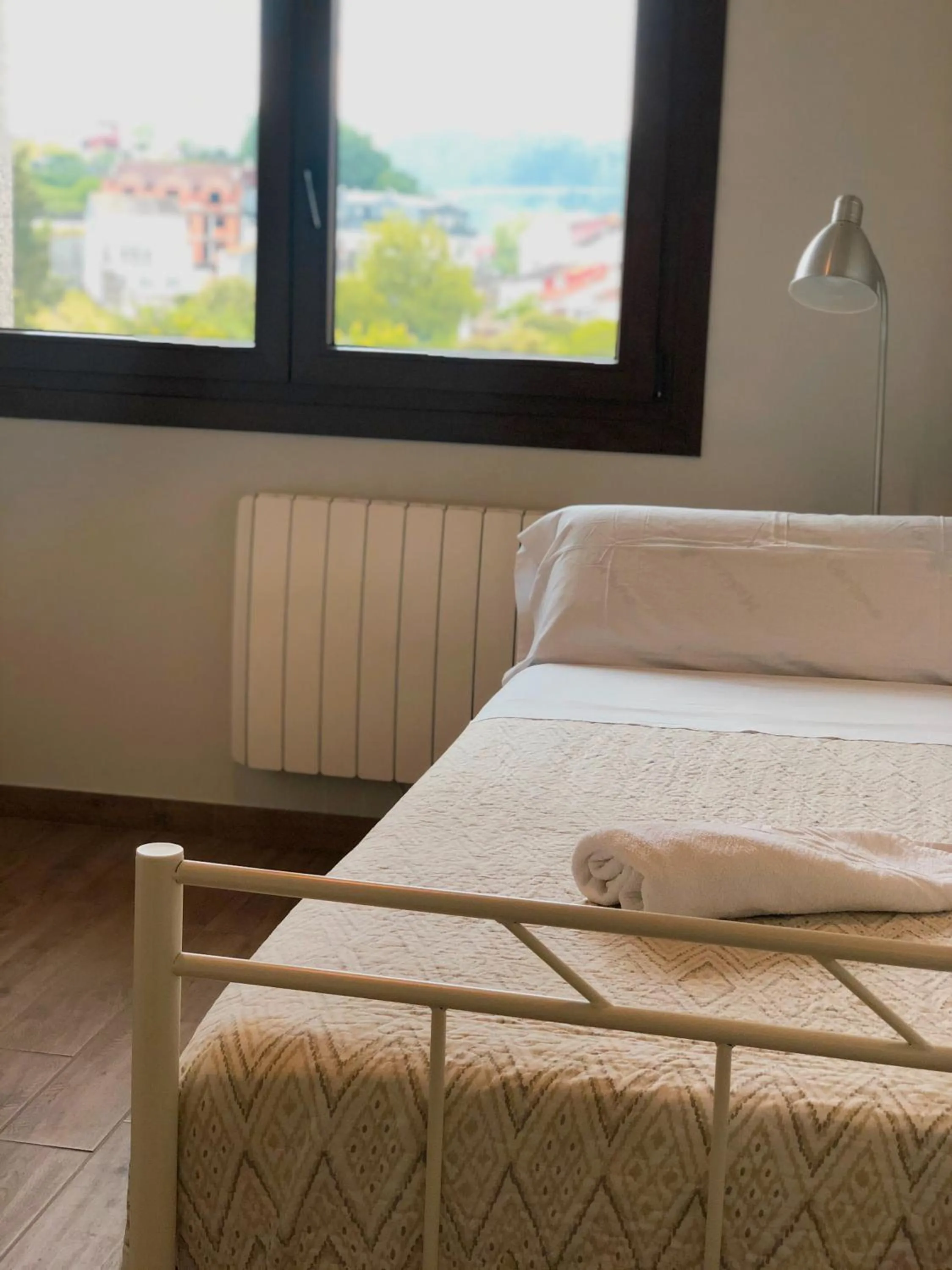 Bed in Villa Galicia