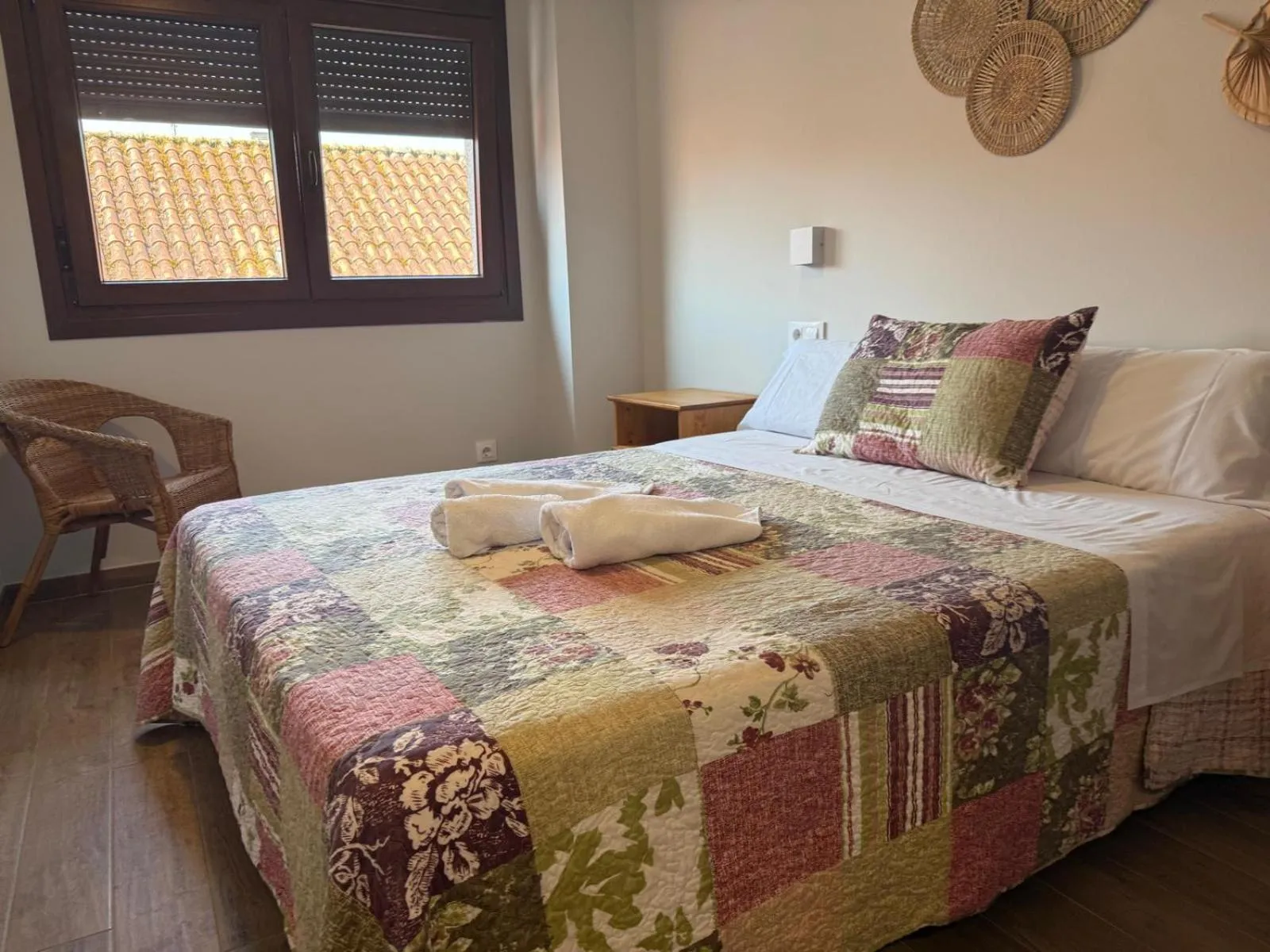 Bed in Villa Galicia