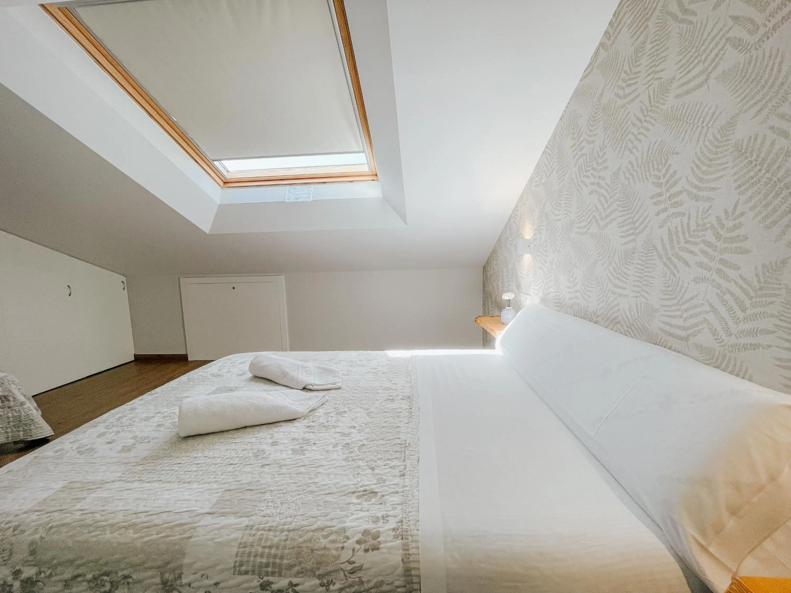 Bed in Villa Galicia