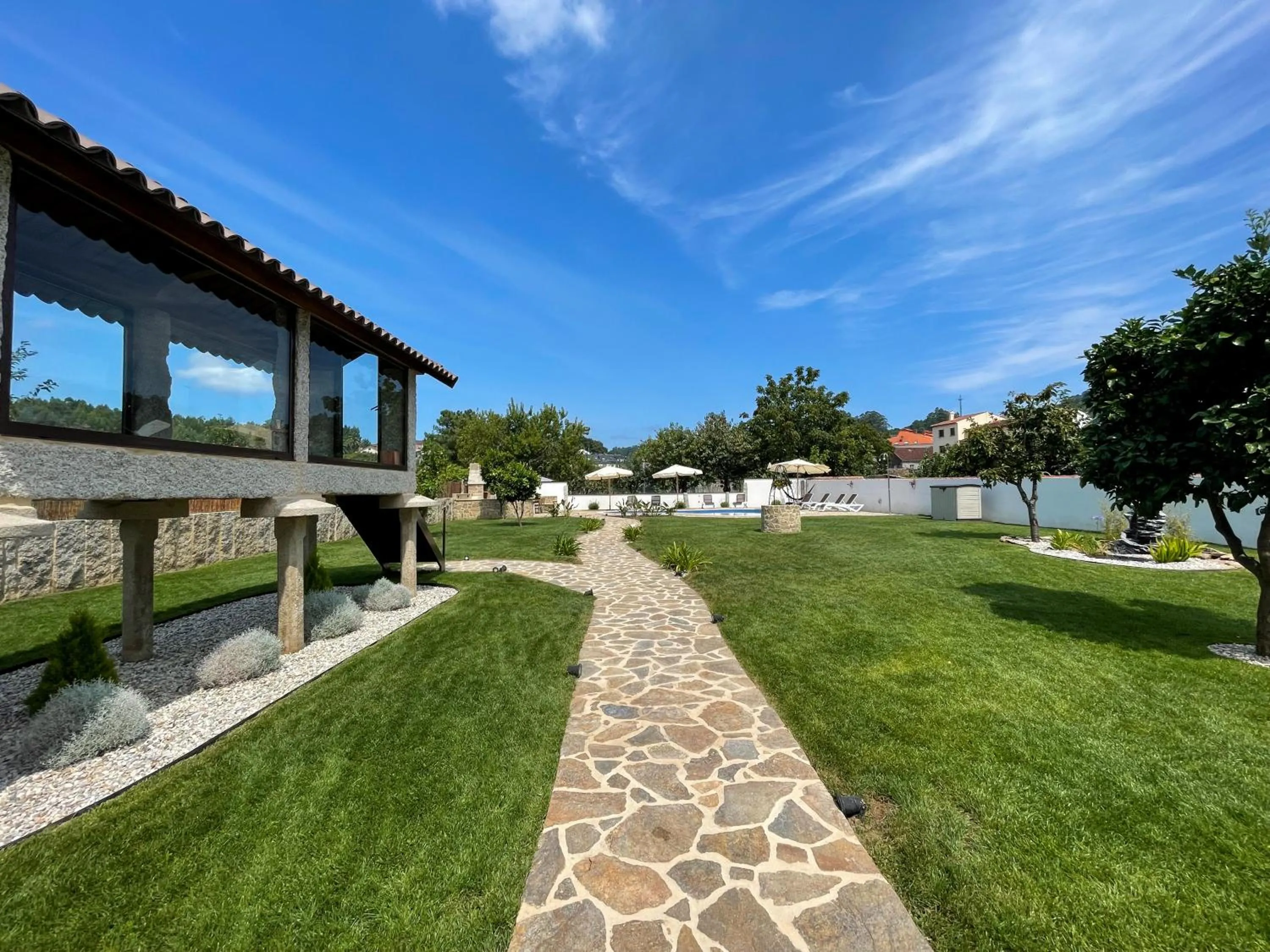 Garden in Villa Galicia