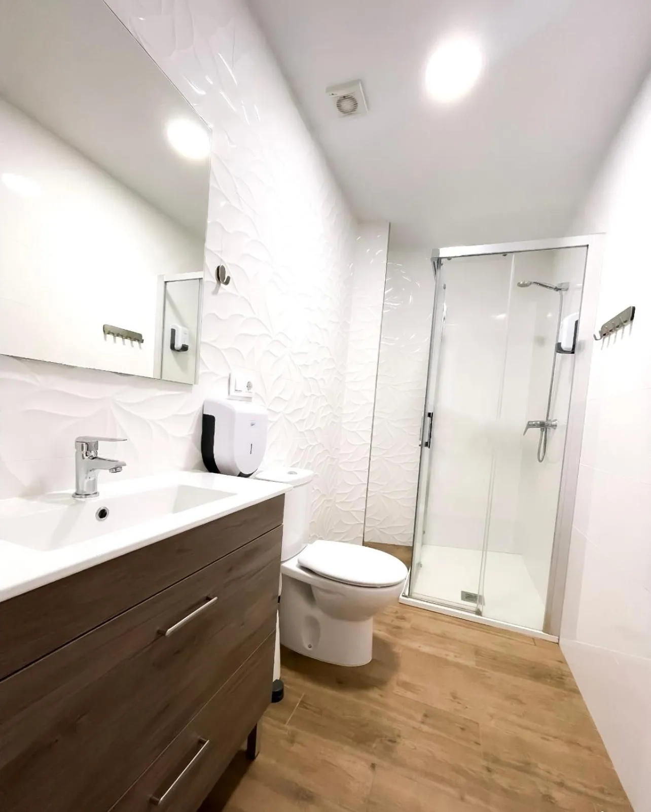 Bathroom in Villa Galicia