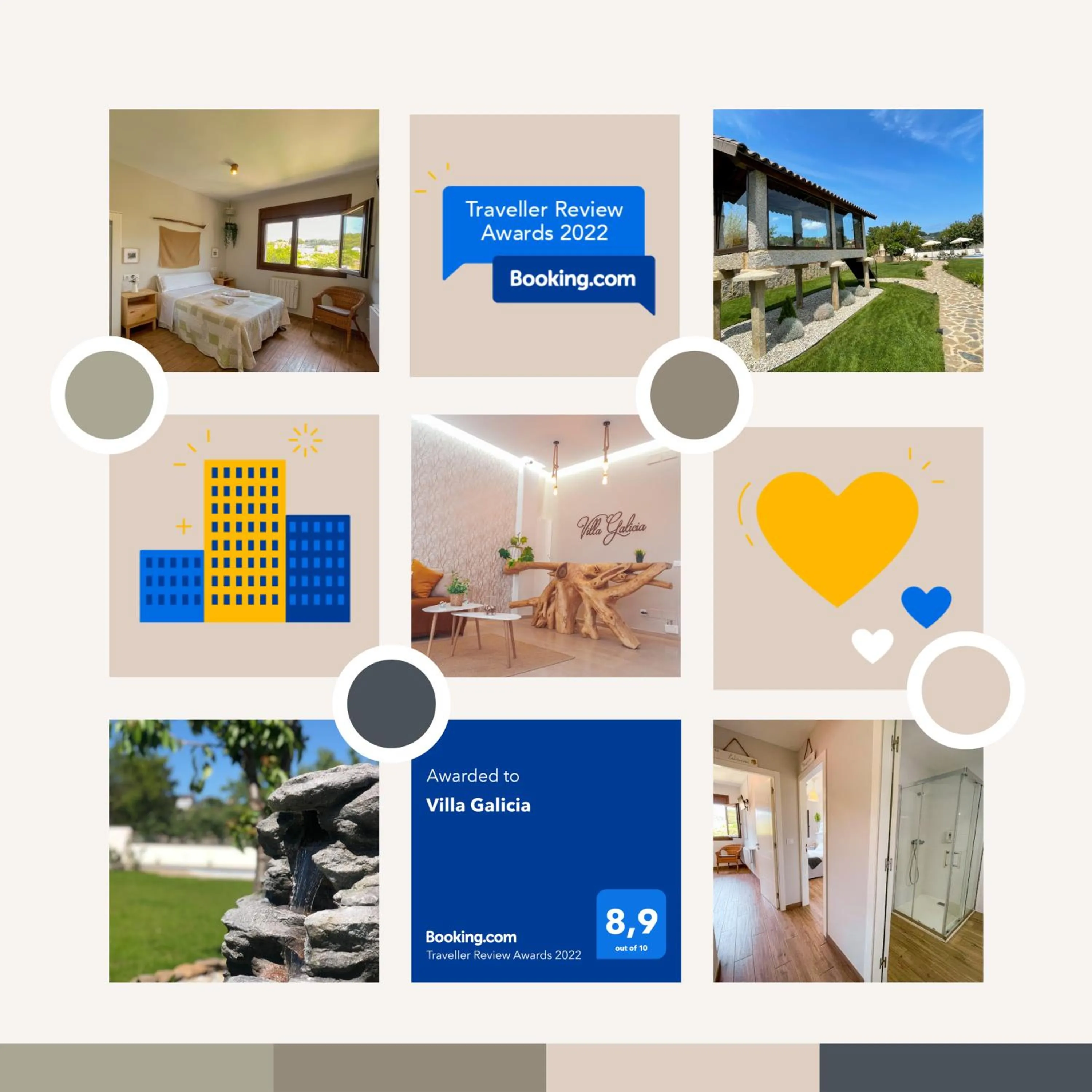 Property building in Villa Galicia