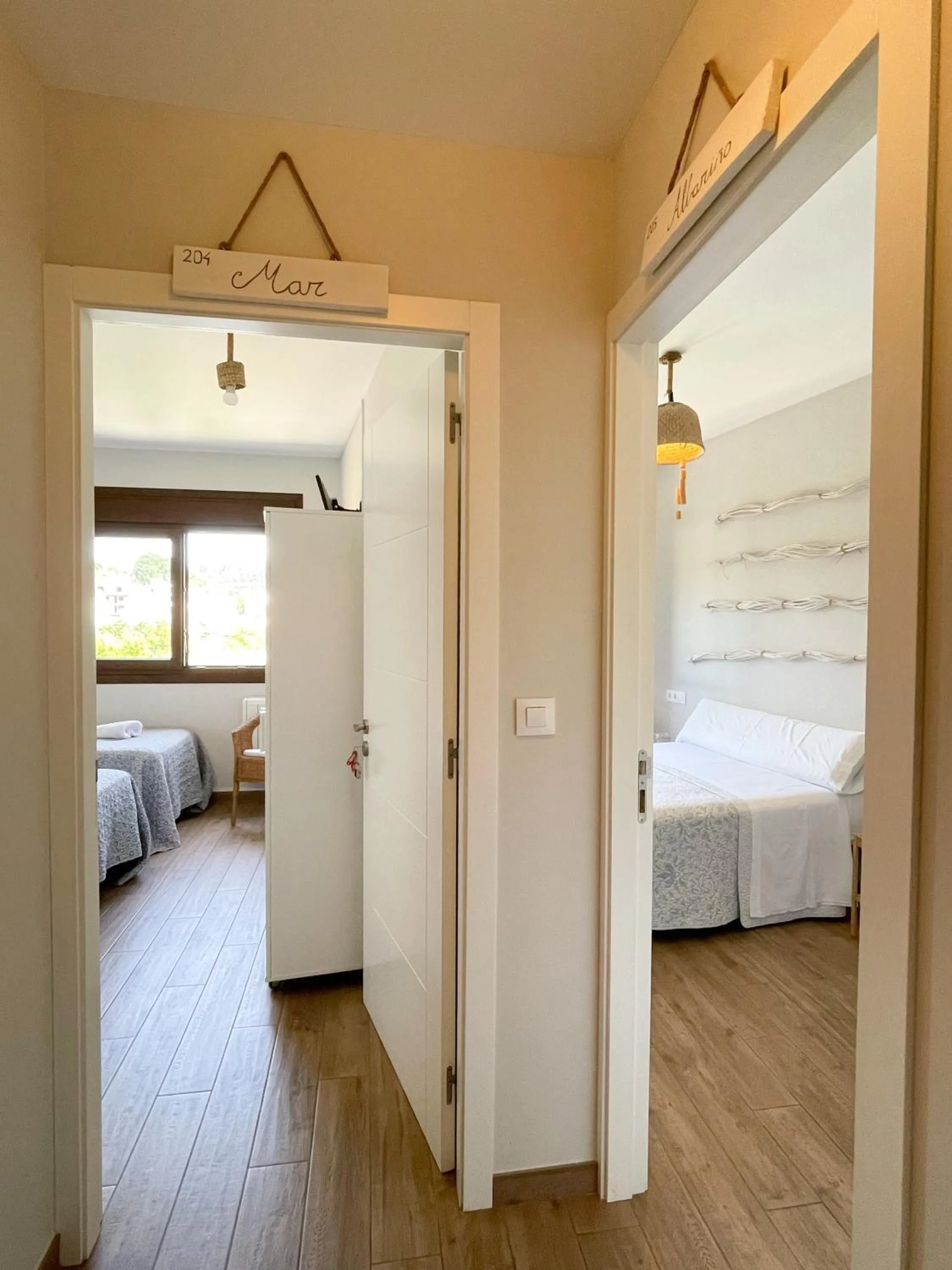 Bed in Villa Galicia